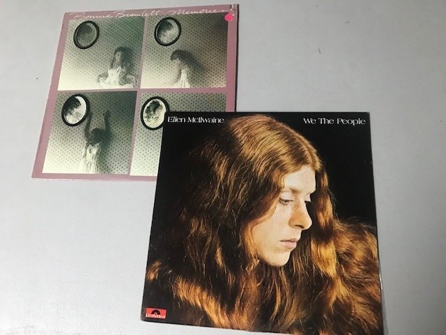 Female Vocal Vinyl Collection