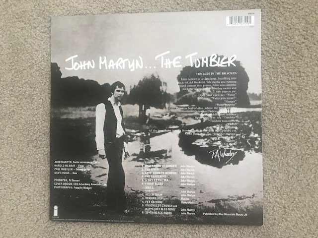 John Martyn-The Tumbler- Vinyl, LP-Reissue-Europe 2017