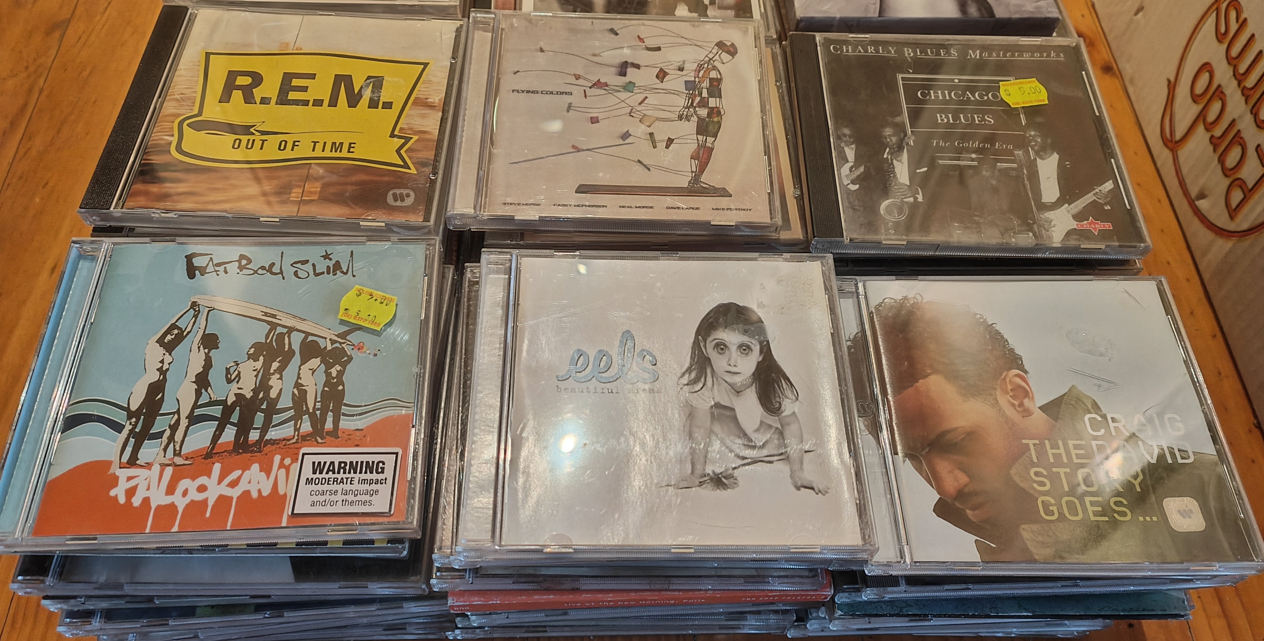 FS: Mixed bag of Pop/Indie/Jazz/CDs 2