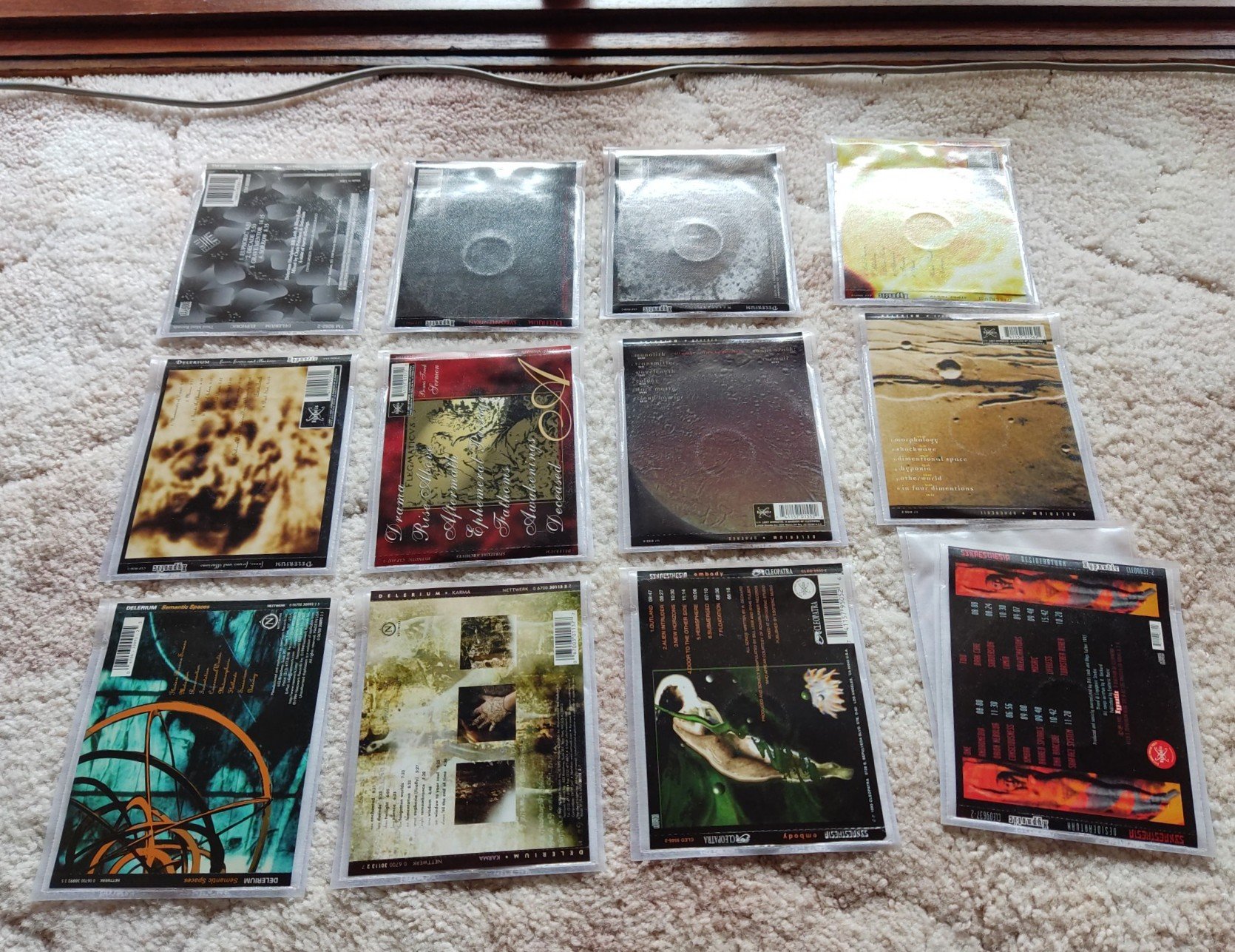 Delerium CD Collection - 12 releases