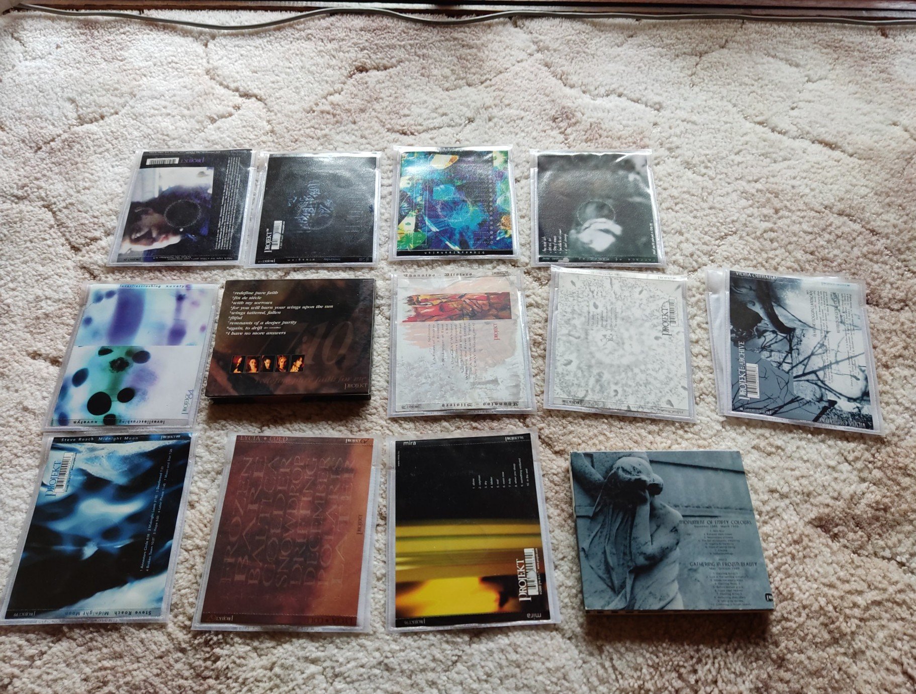 Projekt Label CD Releases x 13