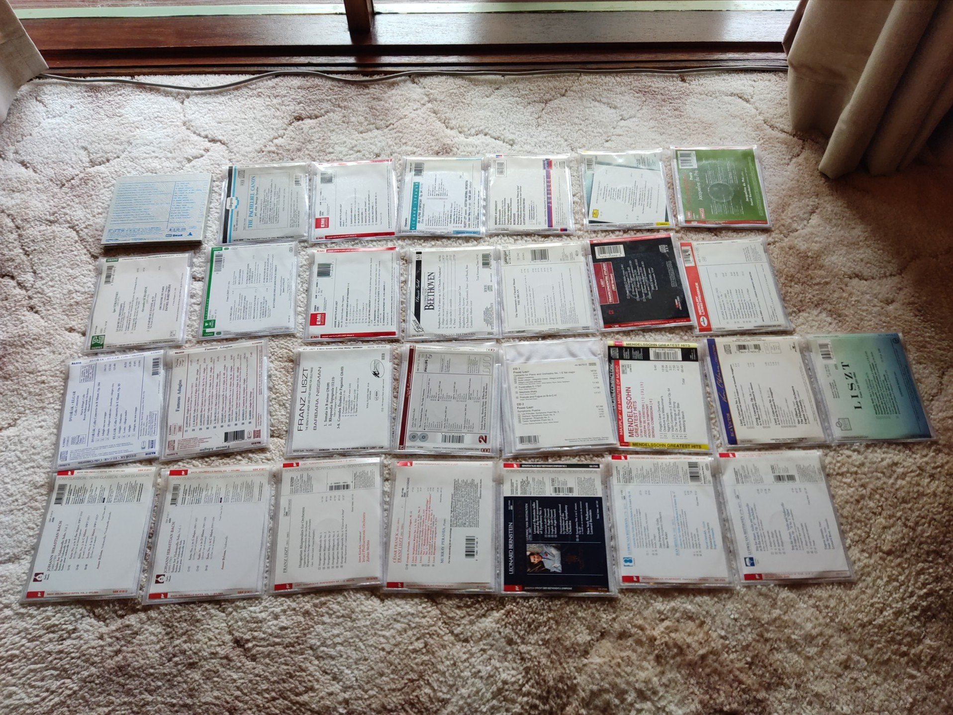 Classical CD Collection x 29 releases