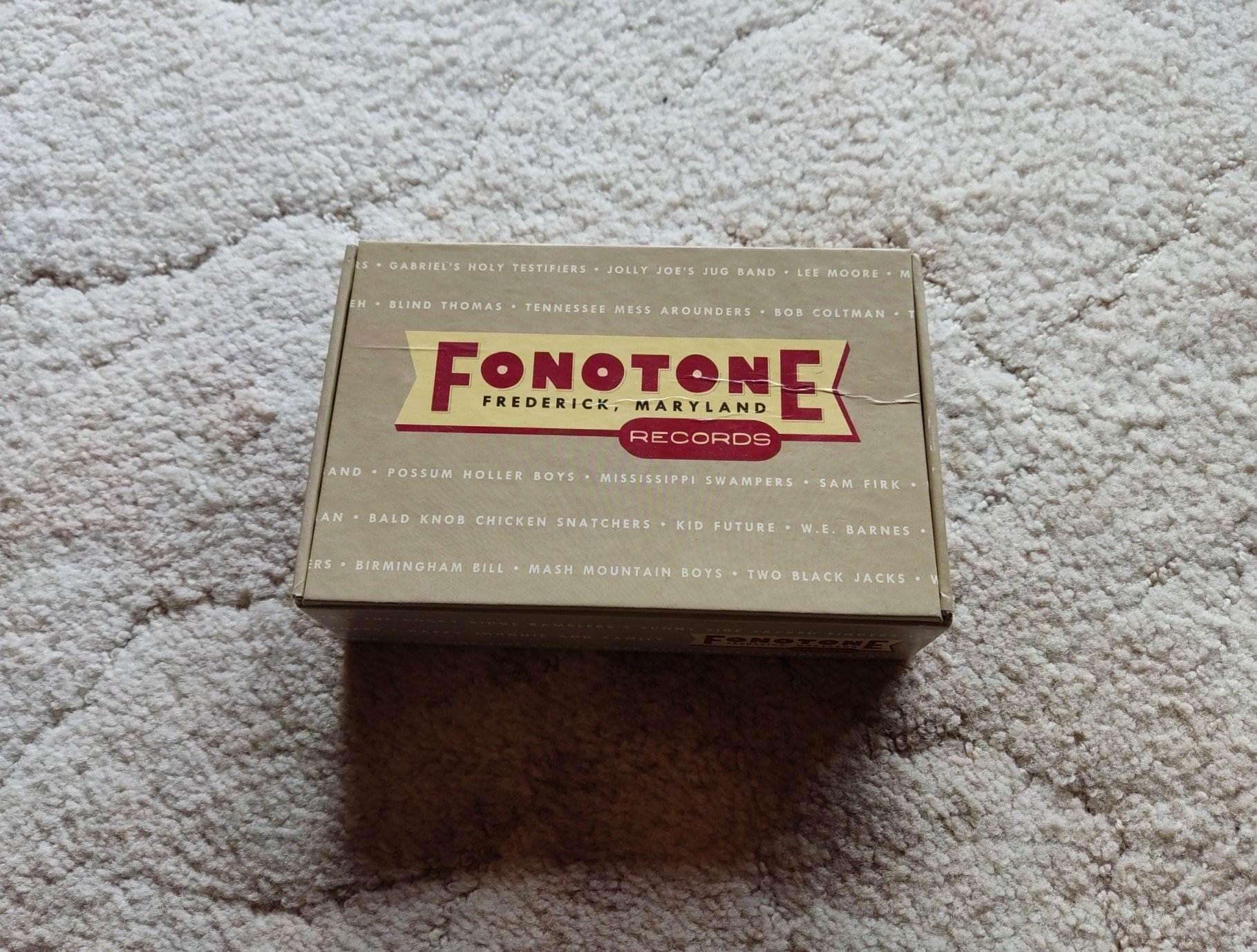 Fonotone Records 5xCD boxed set