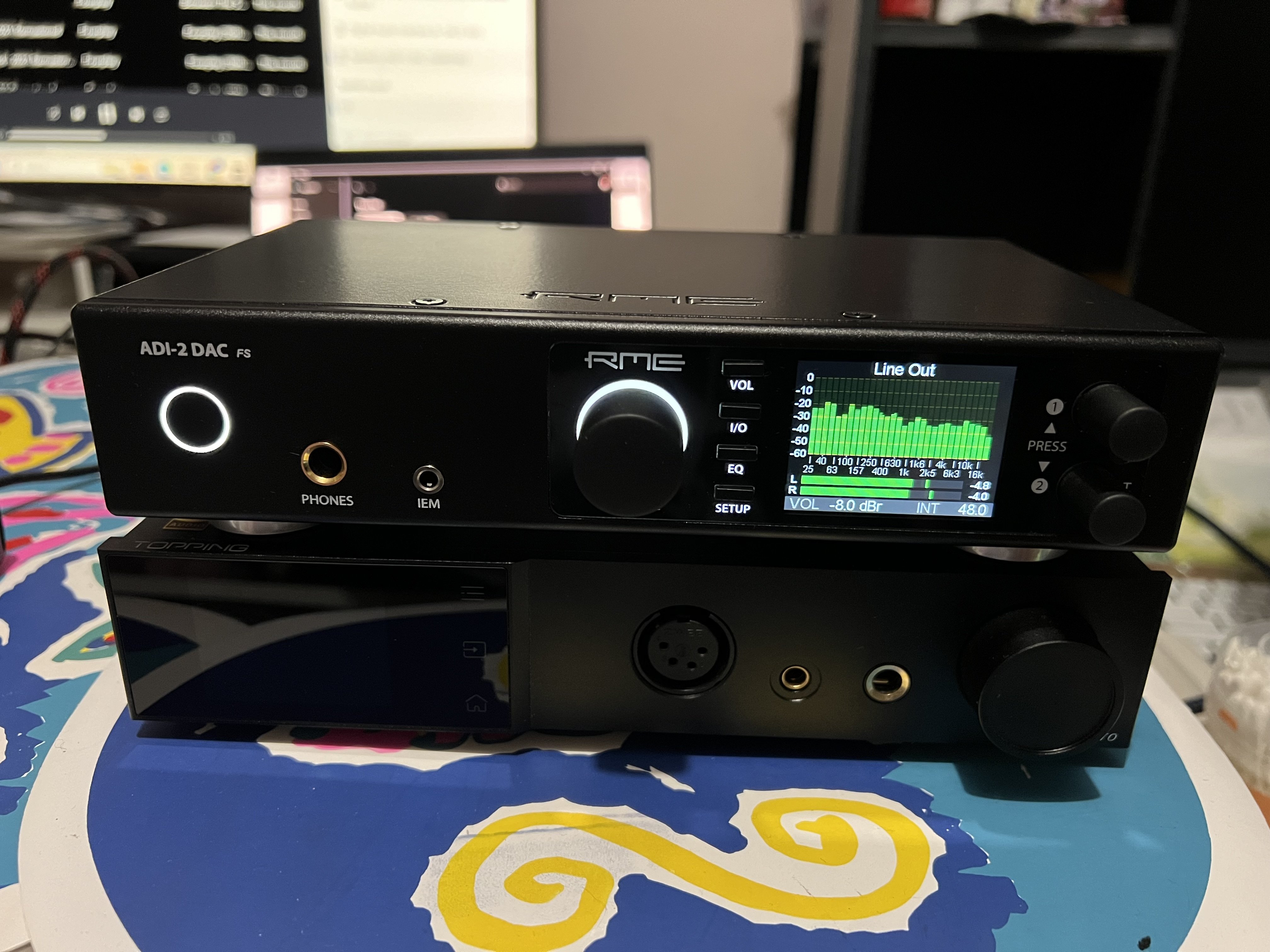 RME ADI 2 DAC/HEADPHONE AMP