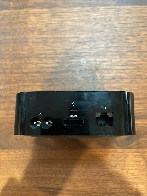 Apple TV 4th Gen (Model 1625)