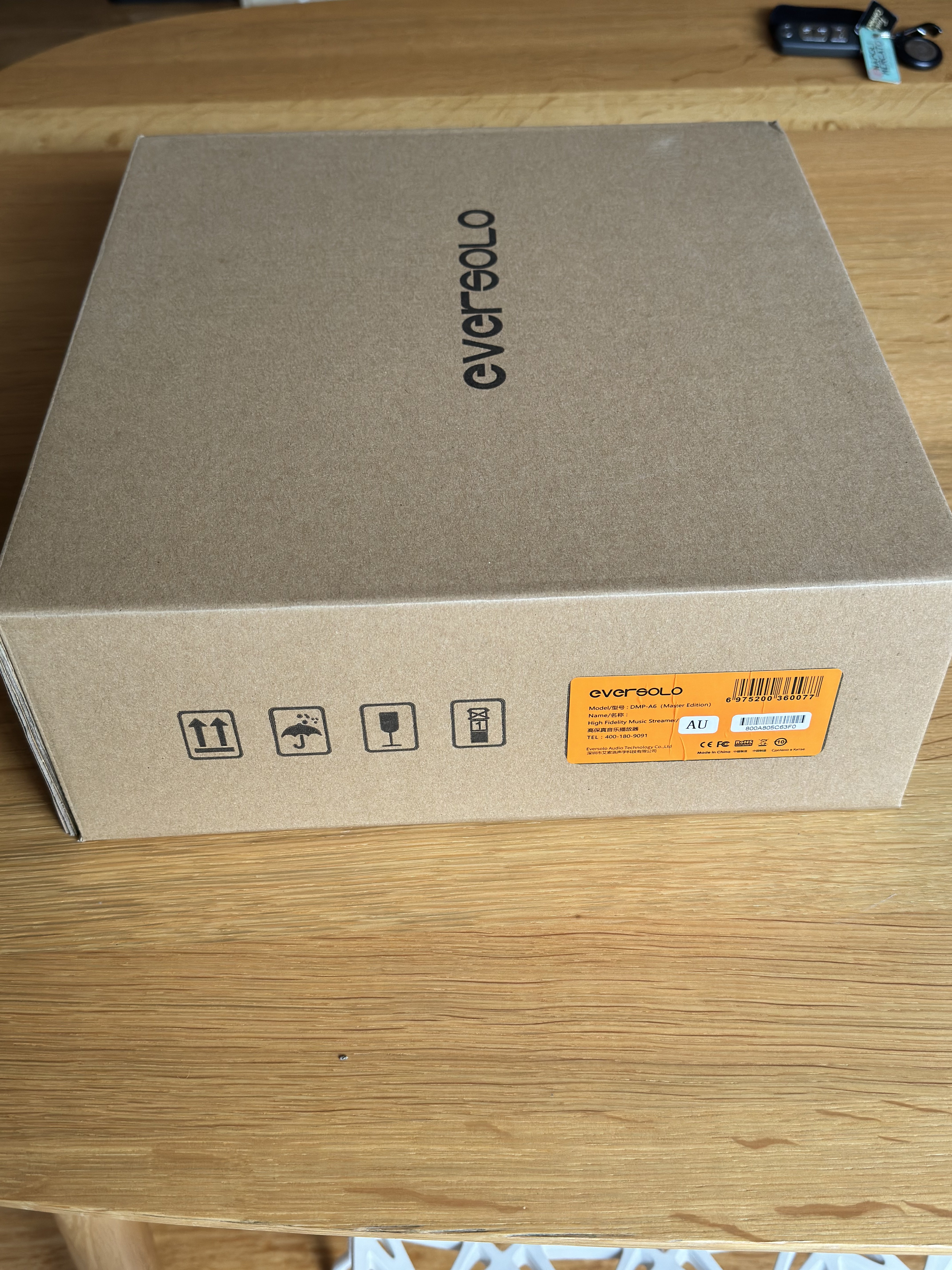 Eversolo dmp-A6 Master Edition