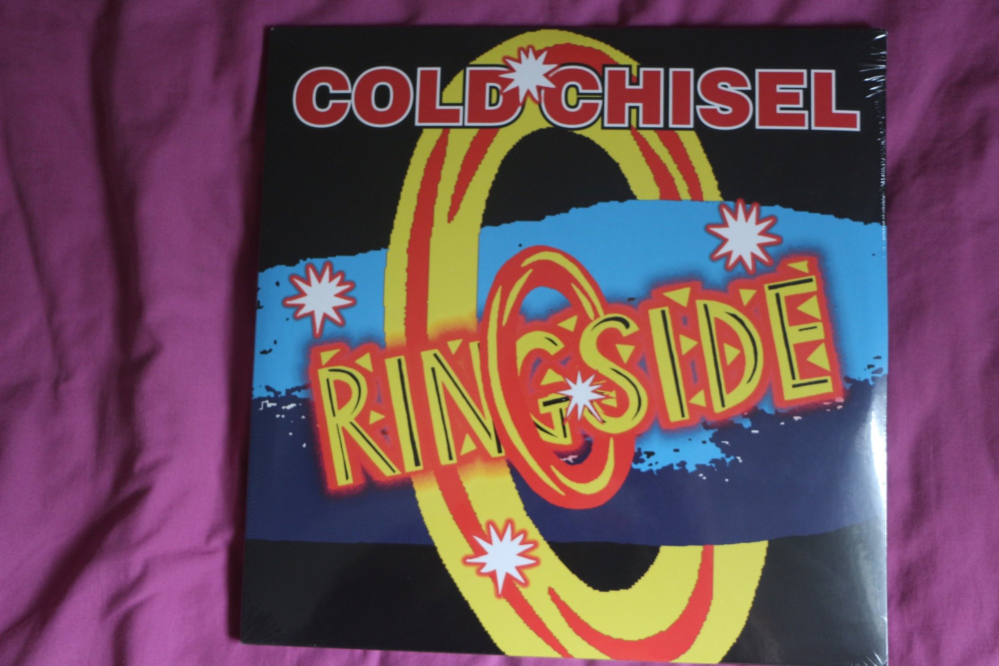 Cold ChiselRingside Vinyl ﻿ Vinyl, CD, and Bluray
