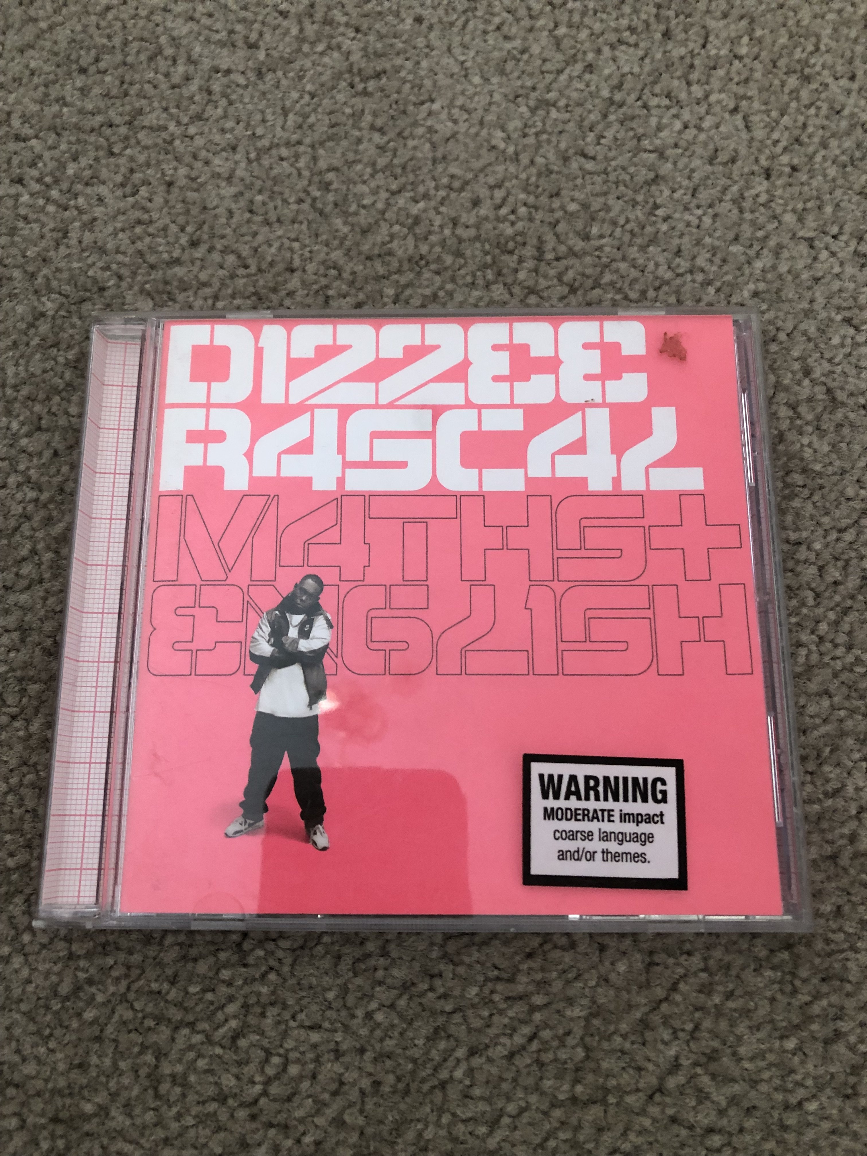 Dizzee Rascal - Maths + English CD