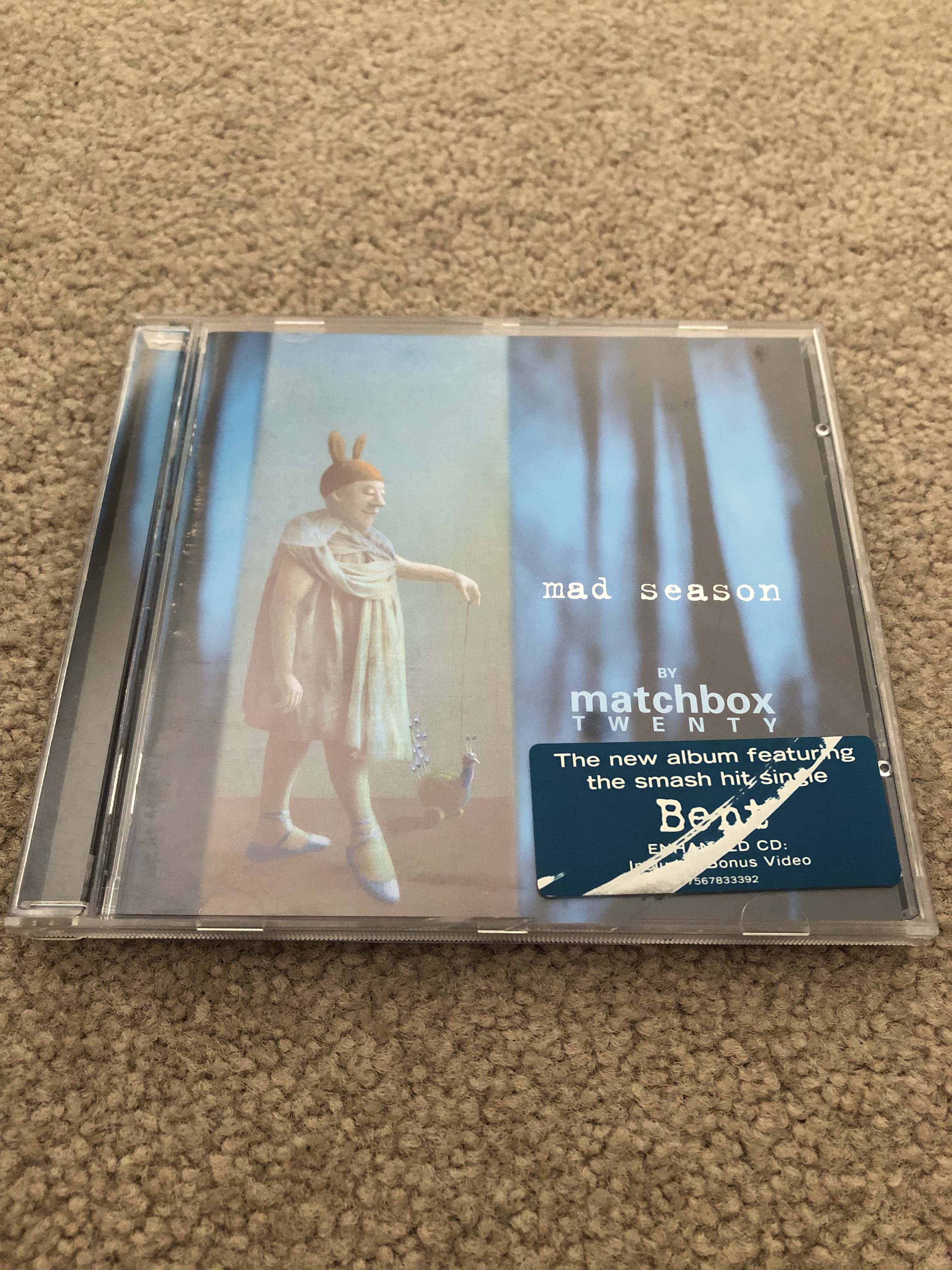 Matchbox 20 - Mad Season CD