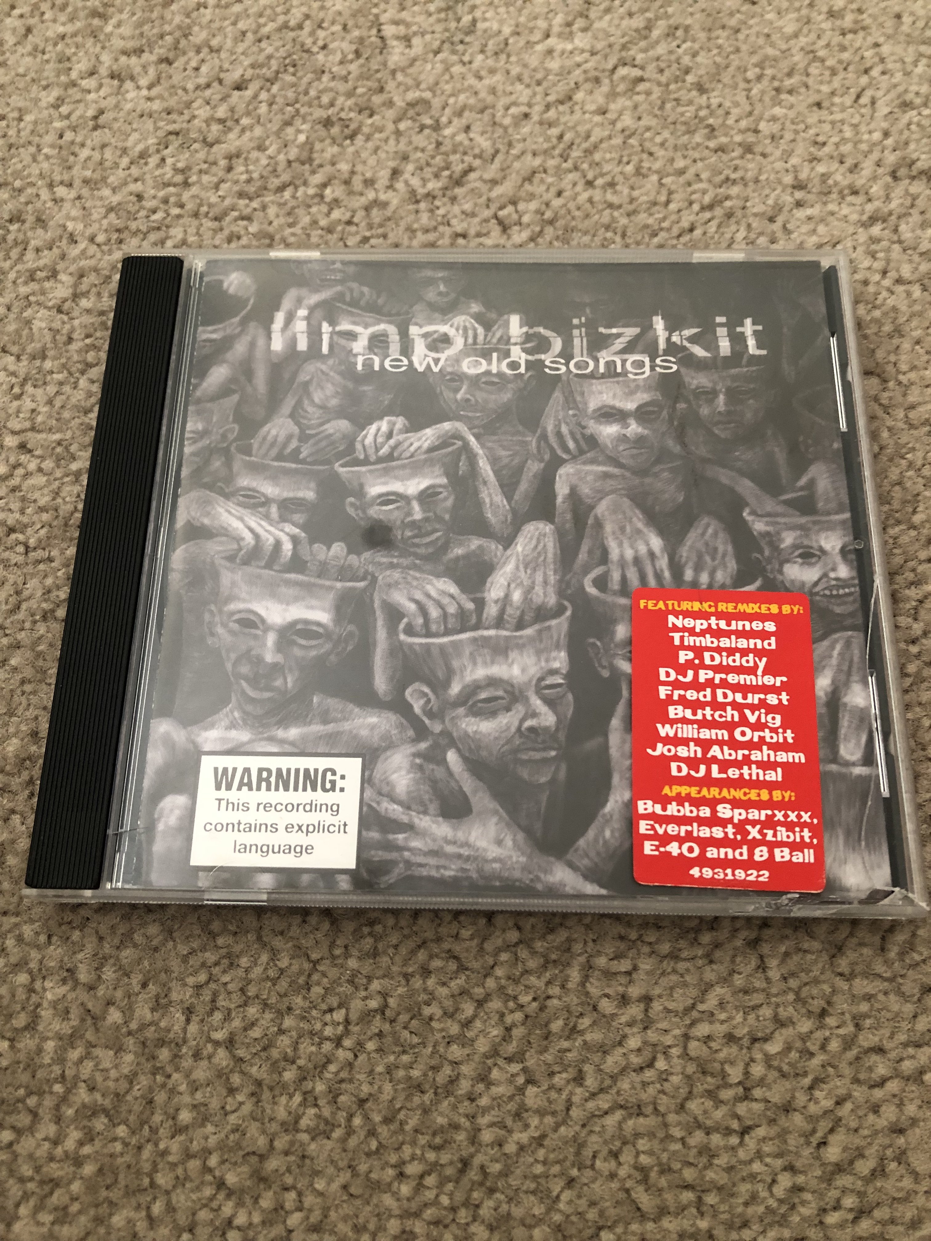 Limp Bizkit - New Old Songs CD