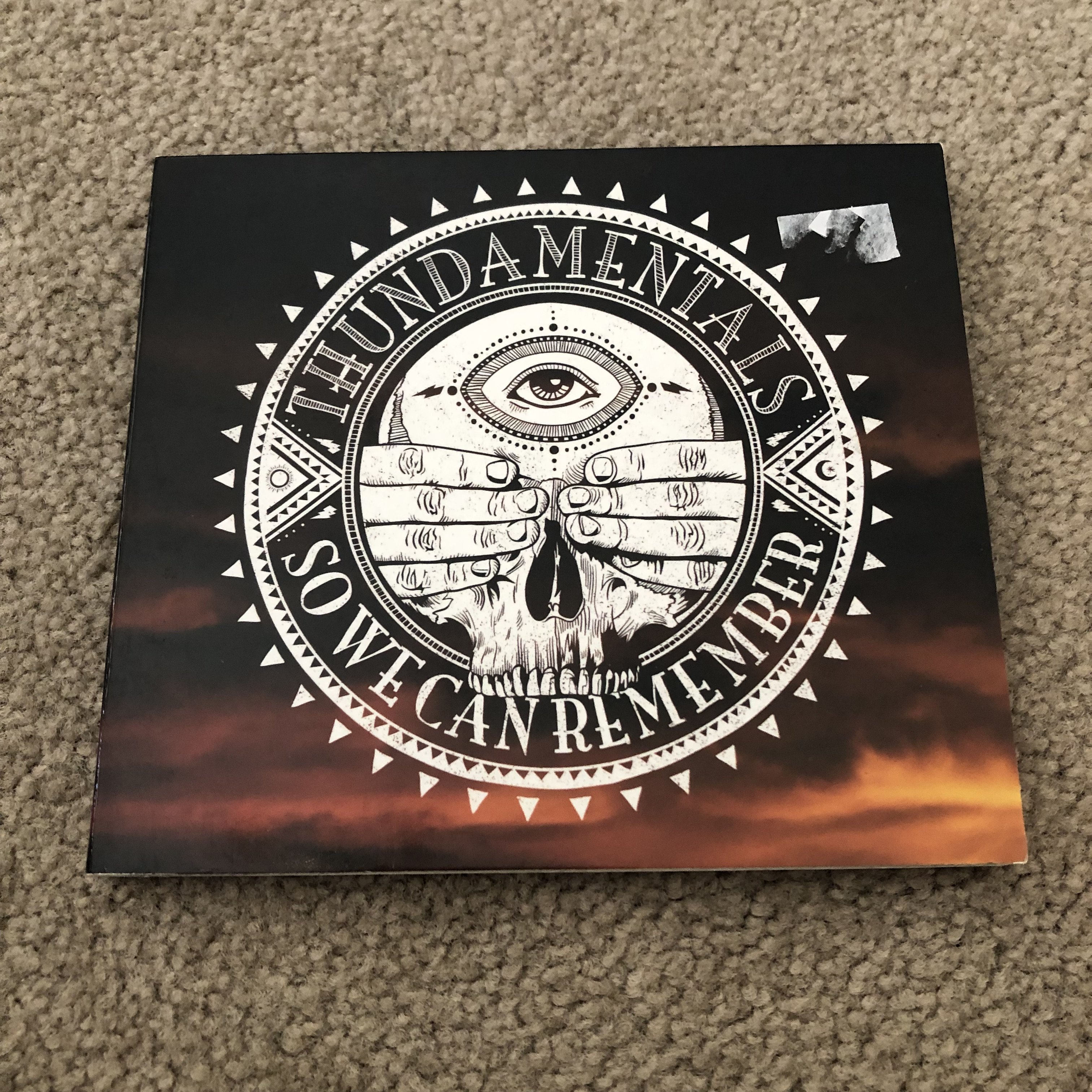 Thundamentals - So We Can Remember CD