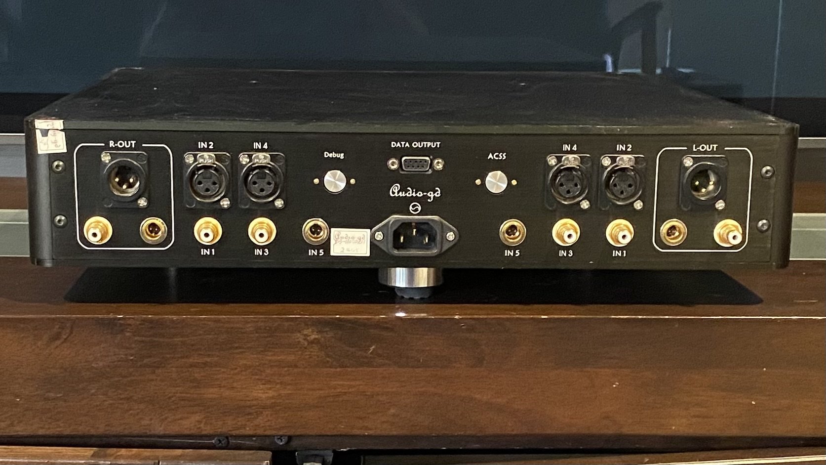 Audio-GD C39 Mk 3 fully balanced pre-amp