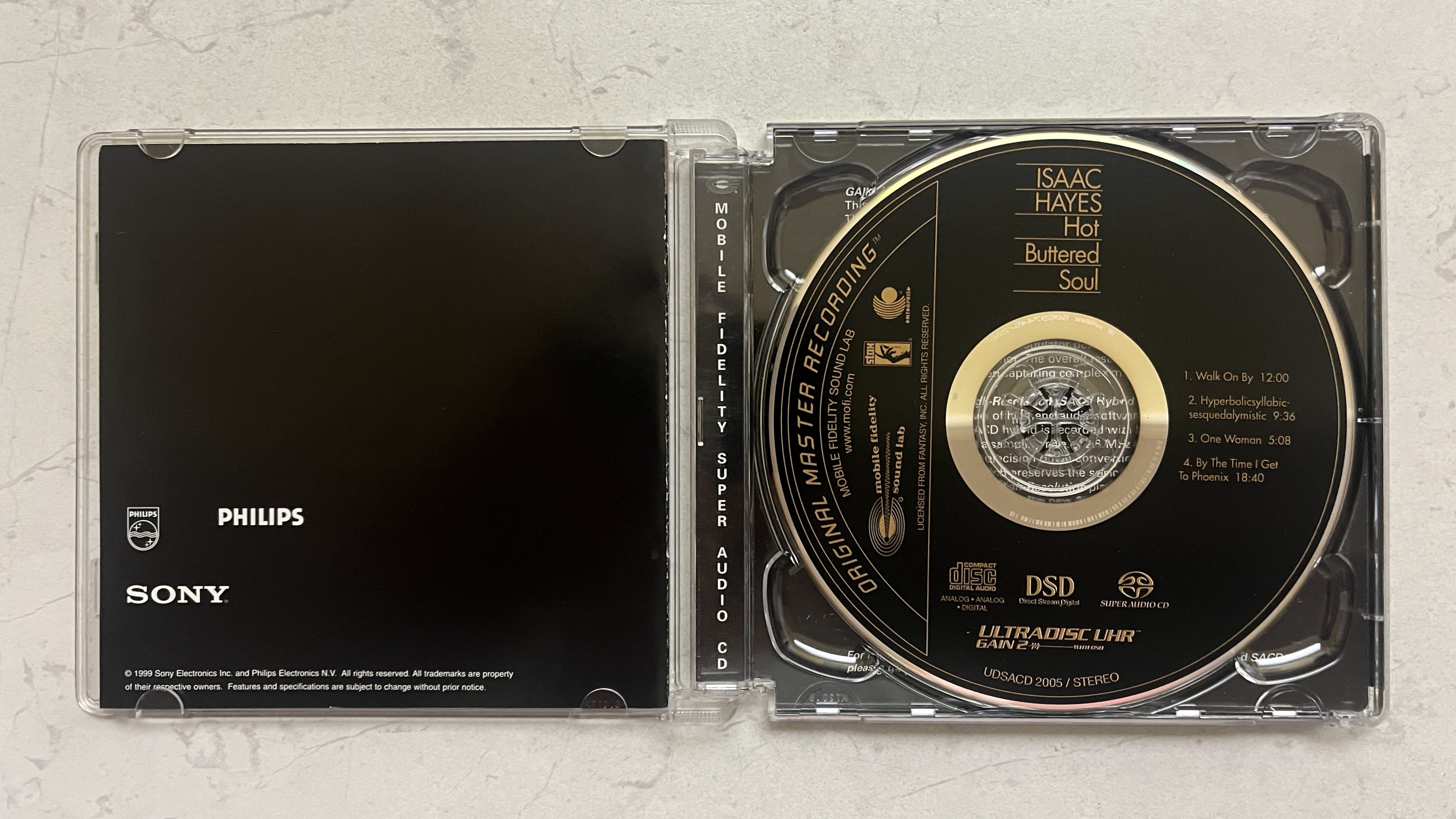 Isaac Hayes: Hot Buttered Soul / MFSL SACD / Near mint / OOP