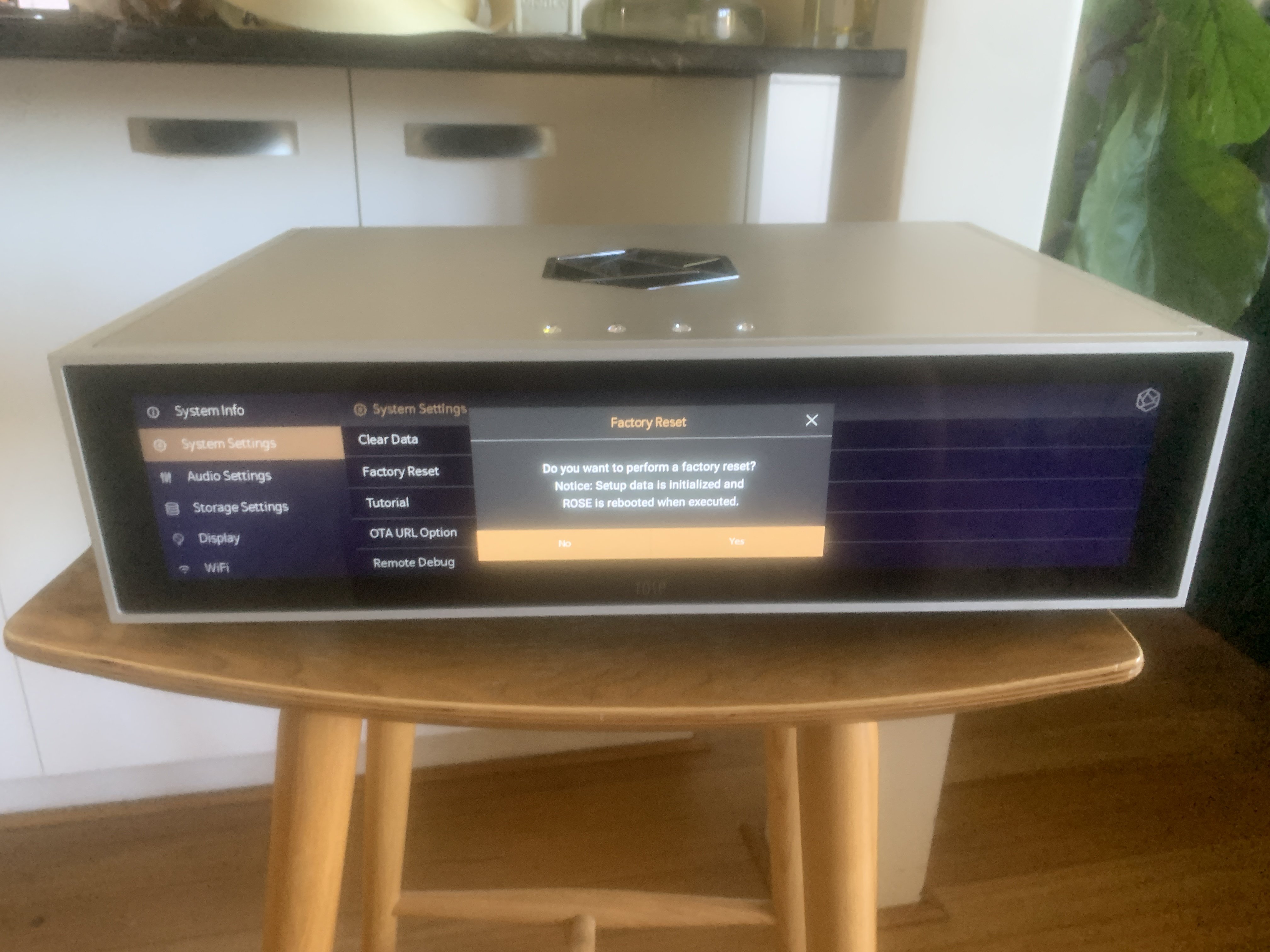 HIFI ROSE RS130 High Performance Streamer & CD ripper/player