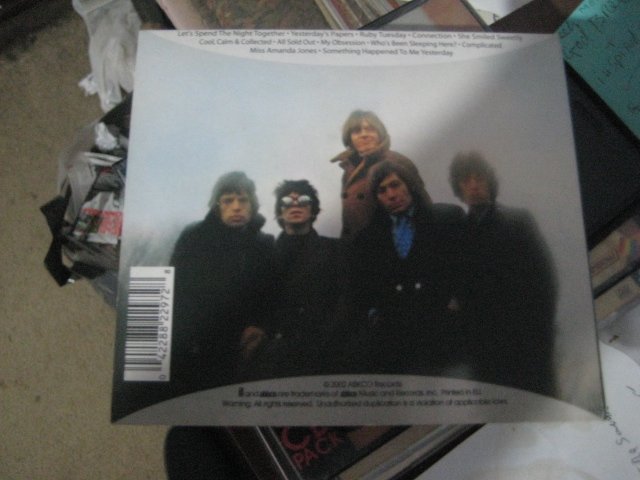 ROLLING STONES BETWEEN THE BUTTONS SACD DSD