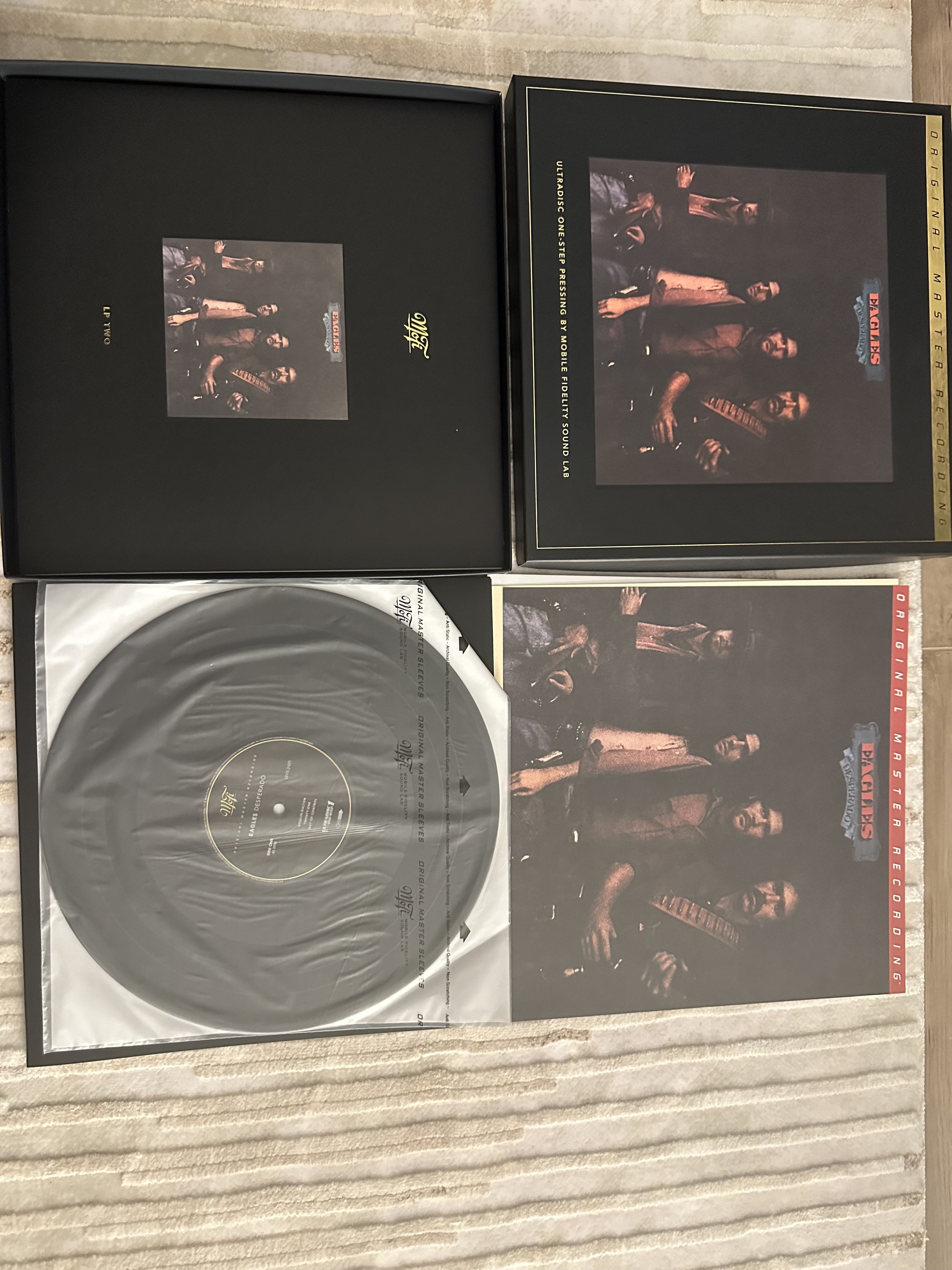 The Eagles - Desperado (Mobile Fidelity Sound Lab, Limited E