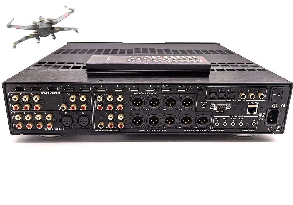 Krell 4K Foundation Pre-amp & AV Processor - Commercial
