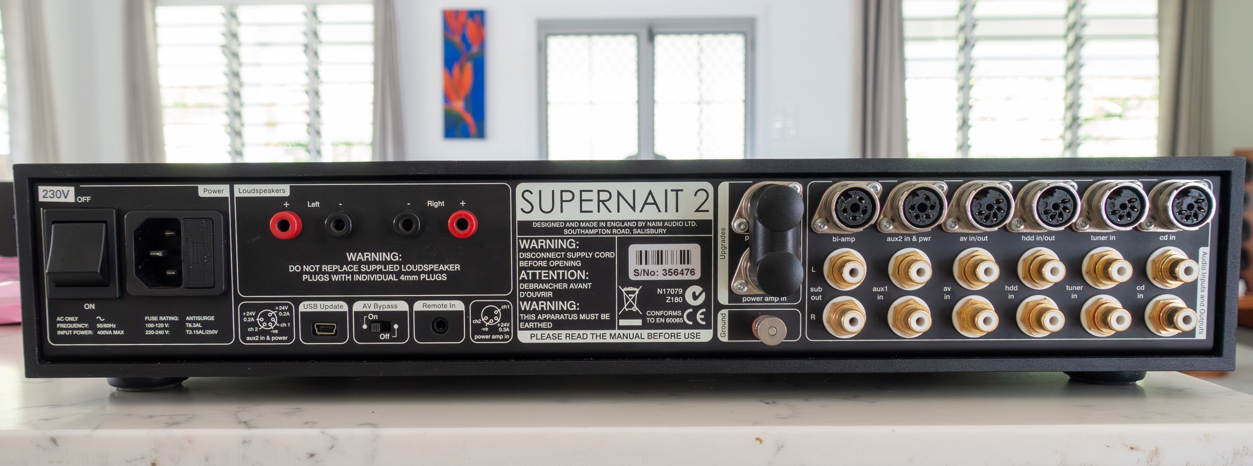 Naim Supernait 2 (Integrated Amplifier) |﻿ Stereo, Home Cinema