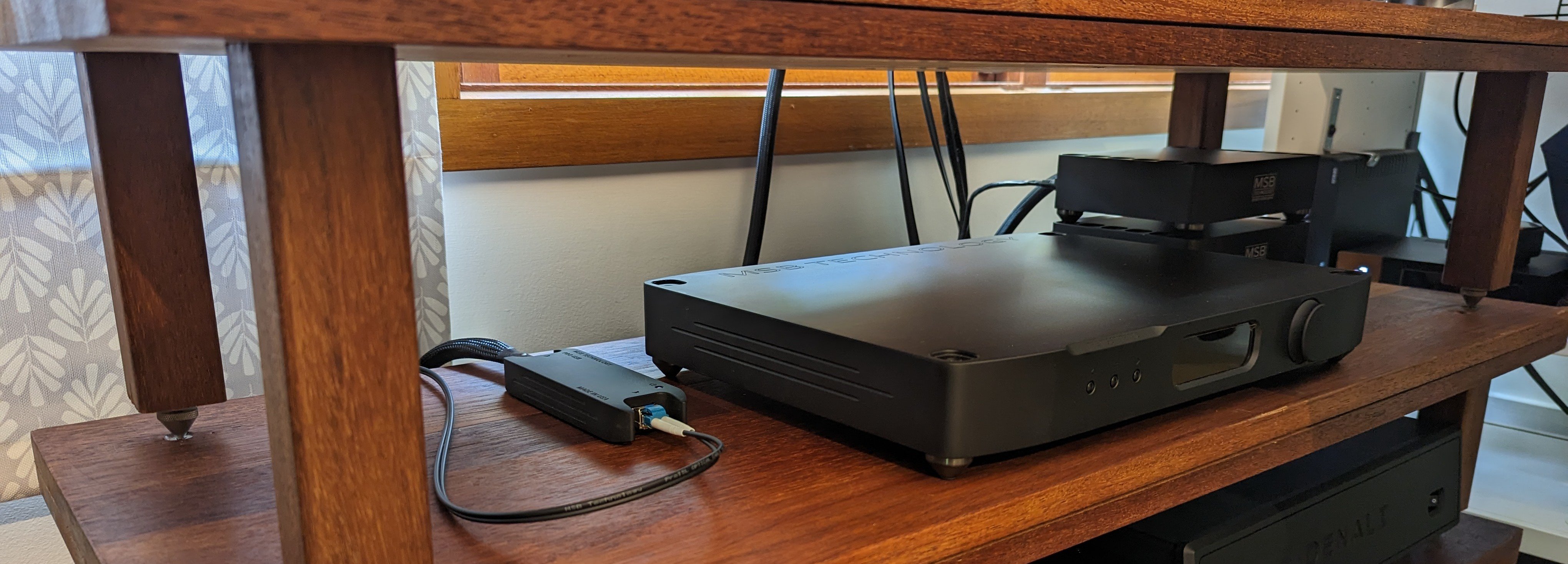 MSB Discrete - Black/Dual PSU/Pro ISL USB - Stereo, Home Cinema ...