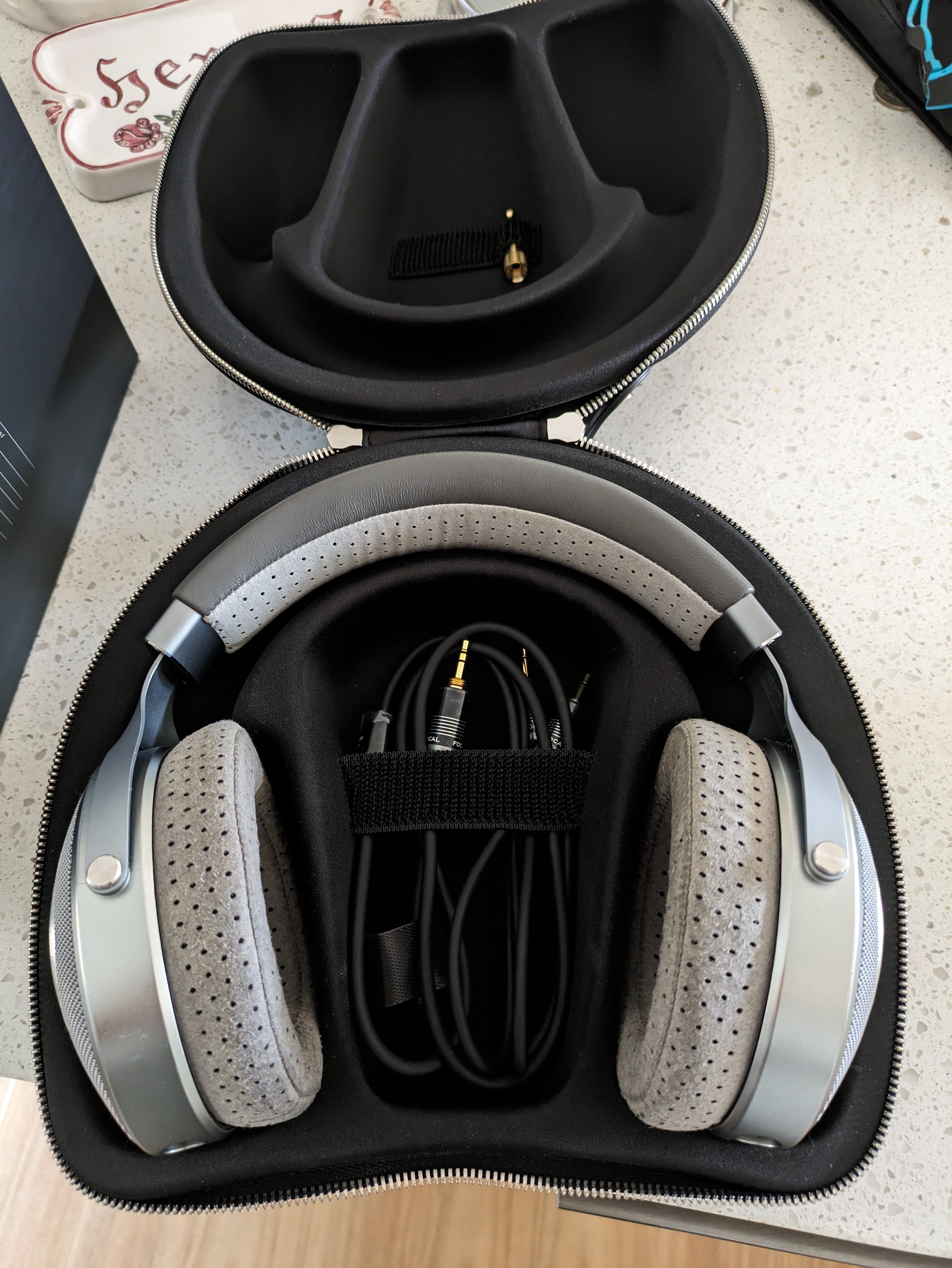 Focal Clear open back headphones