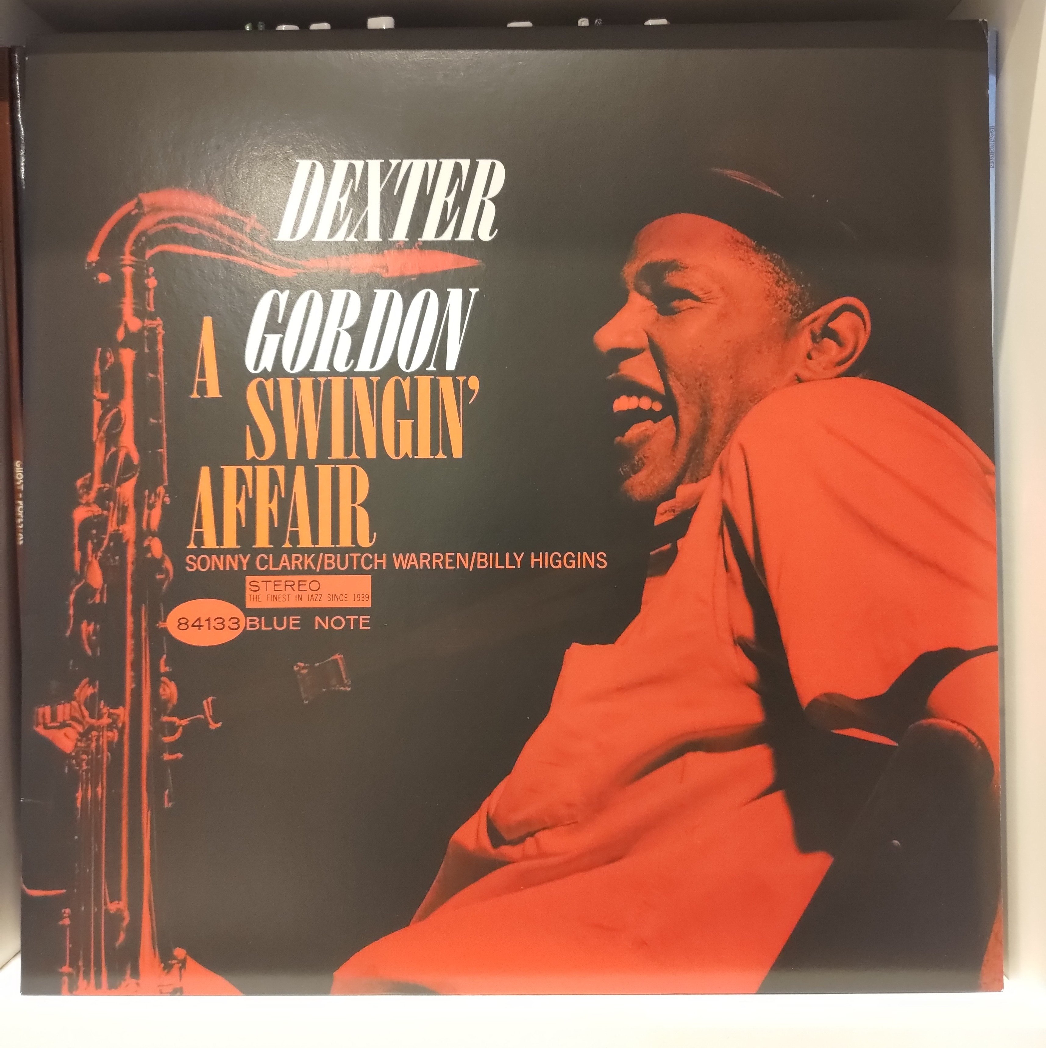 Dexter Gordon - A Swingin' Affair - Blue Note LP