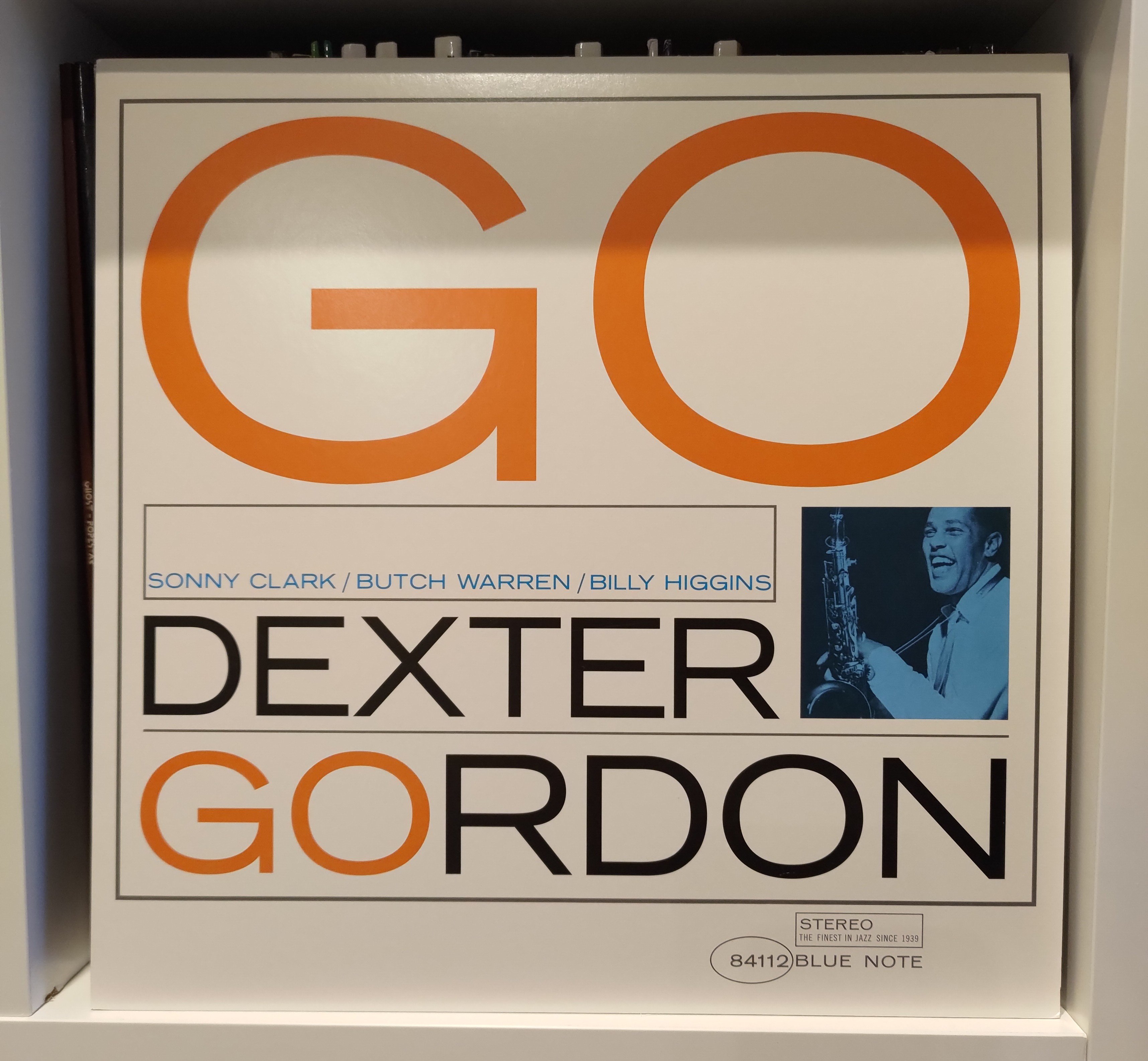 Dexter Gordon - GO! - Blue Note LP