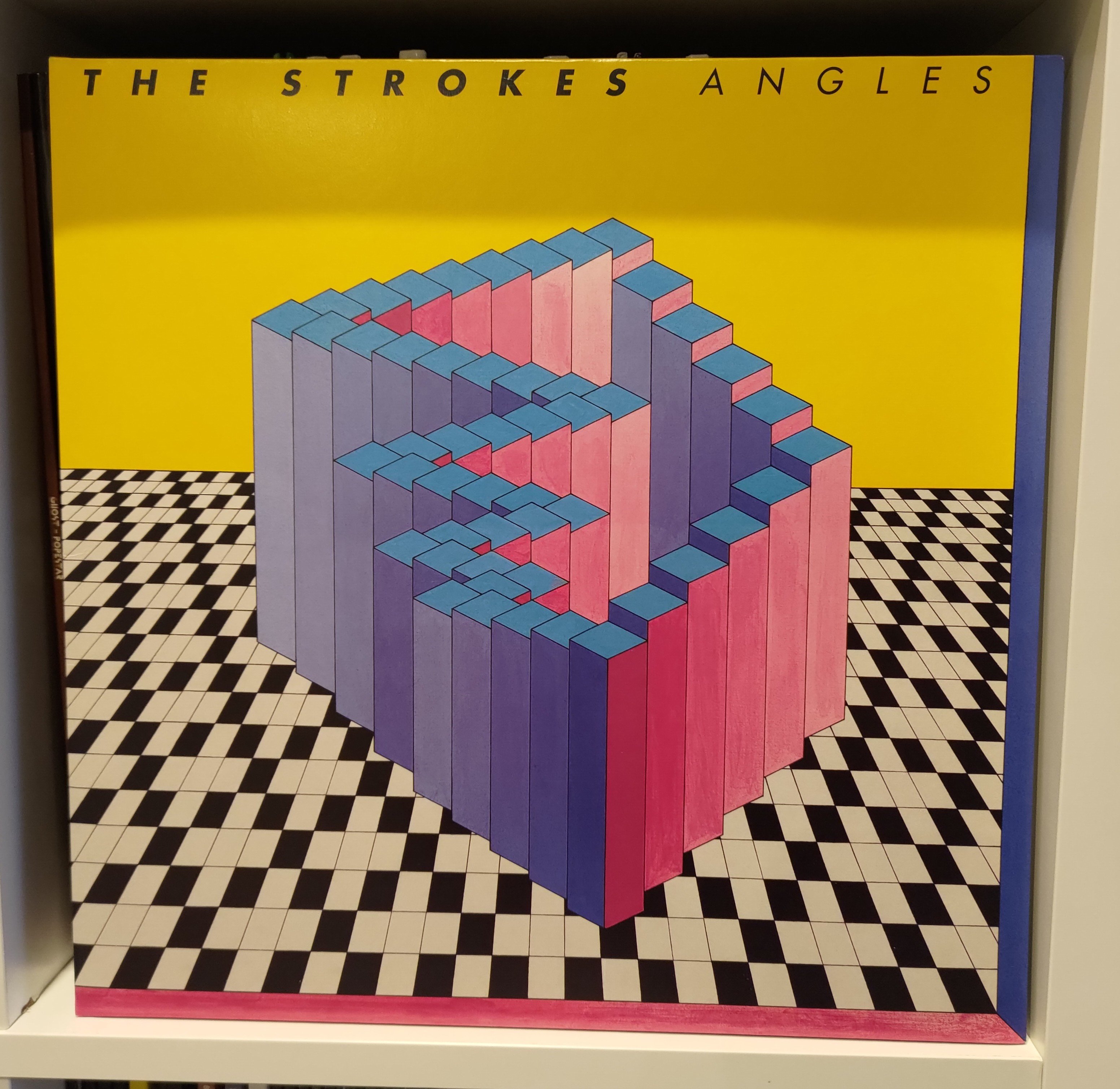 The Strokes - Room on Fire + Angles 2x LPs