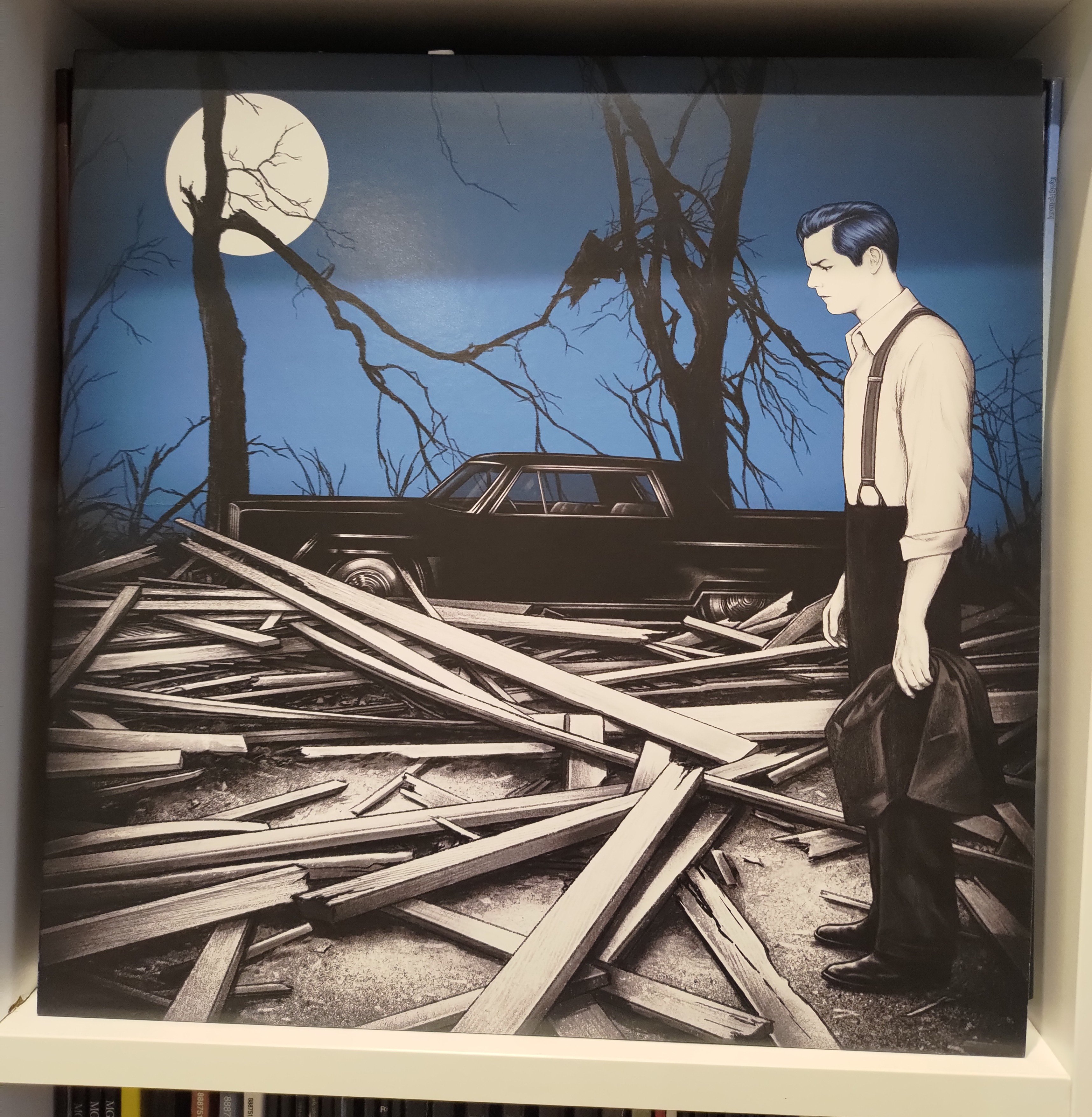 Jack White - Fear of the Dawn LP