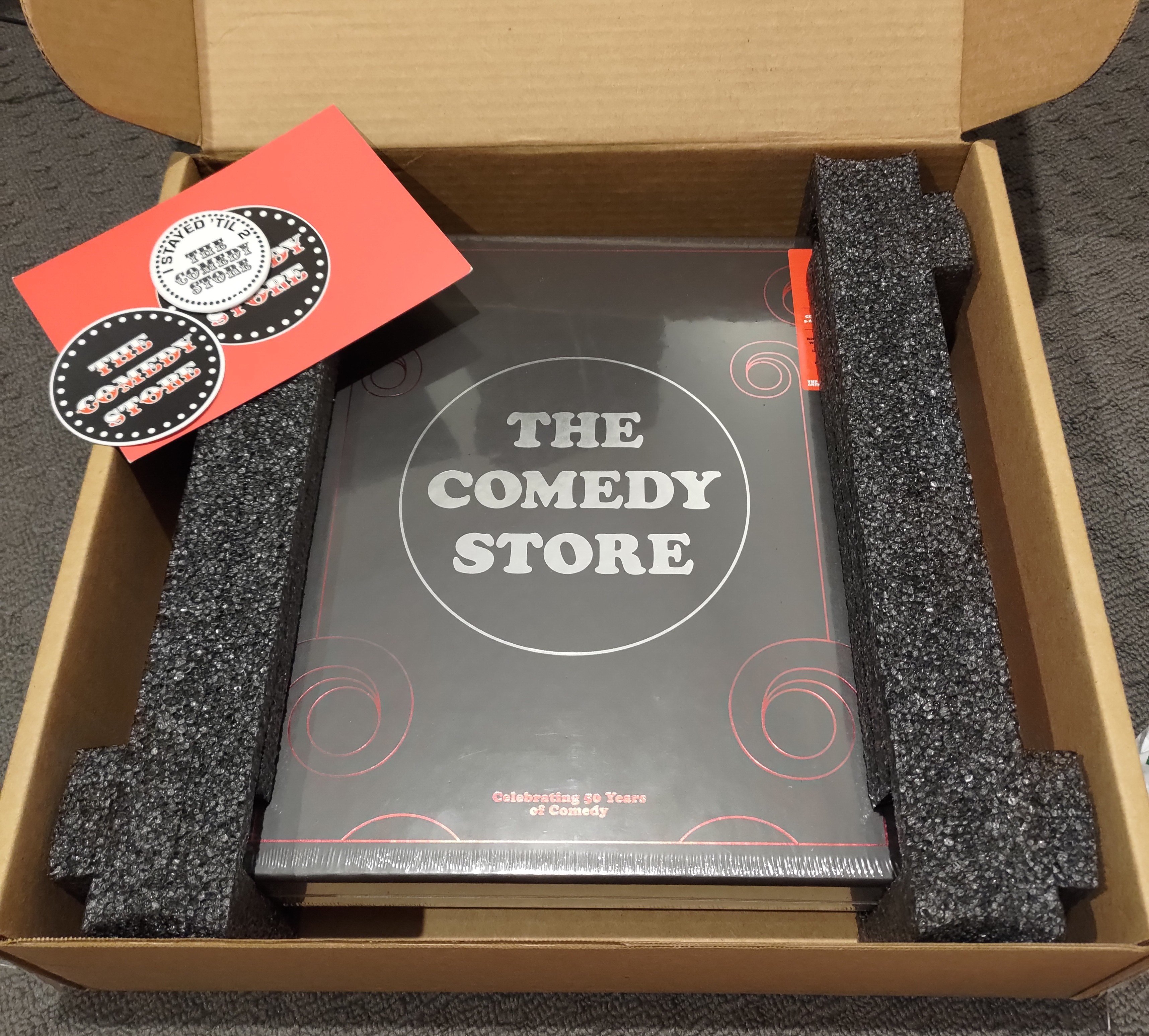 50 Years of the Comedy Store - VMP Boxset (6LP, Sealed)