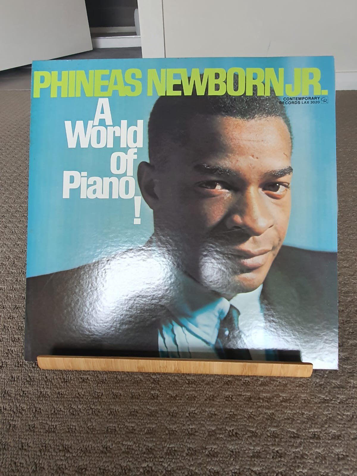 Phineas Newborn Jr. - A World Of Piano LP | Jap