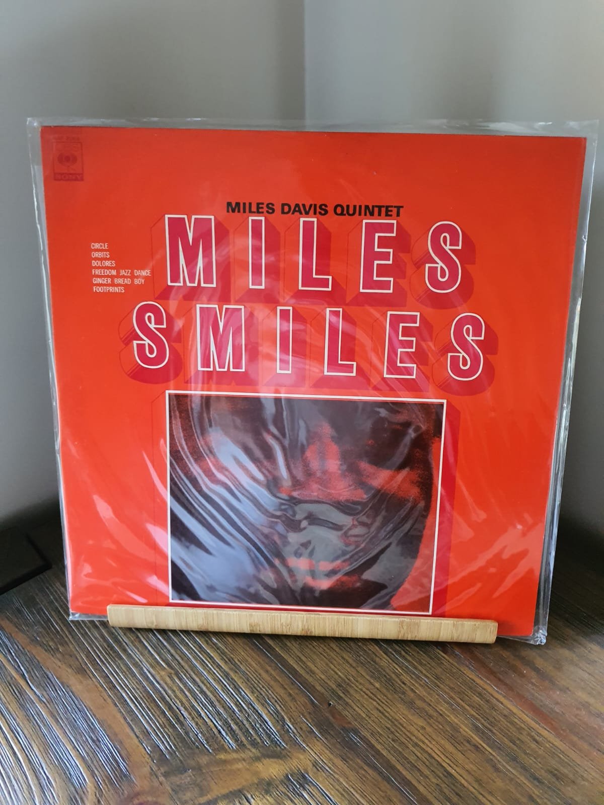 Miles Davis Q – Miles Smiles Lp | Jap
