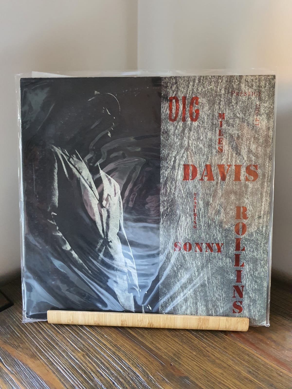 Miles Davis Featuring Sonny Rollins Lp | Jap