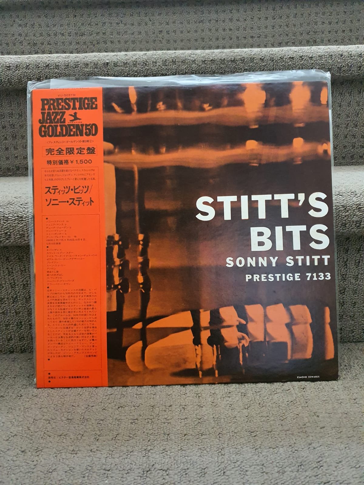 Sonny Stitt - Stitt's Bits Lp | Jap