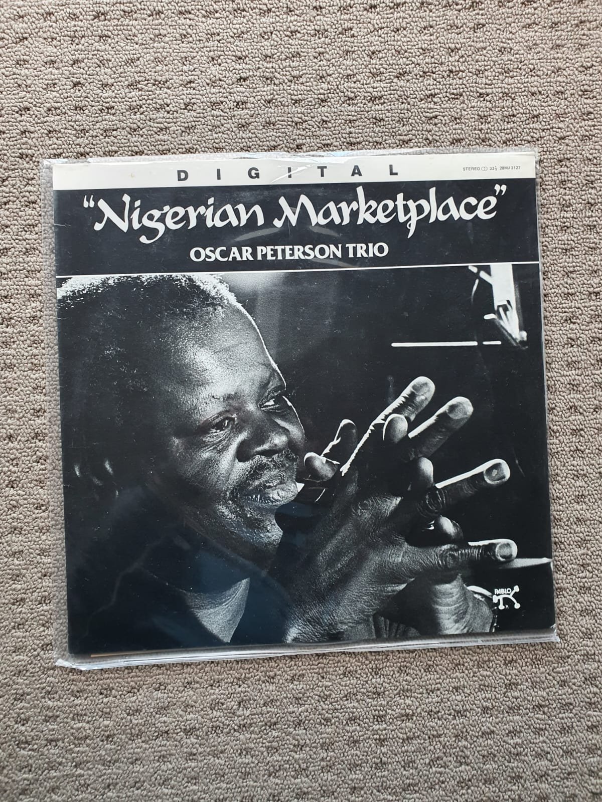 Oscar Peterson Trio - Nigerian Marketplace LP | Jap