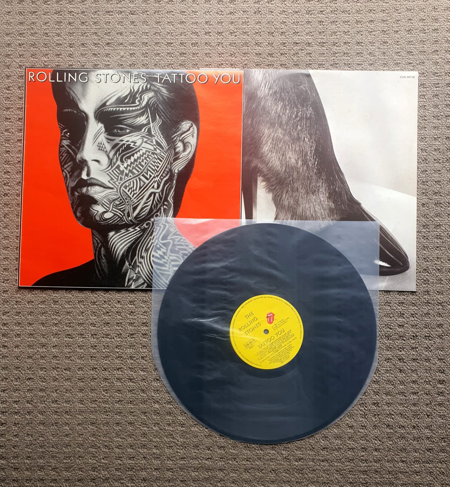 Rolling Stones – Tattoo You Lp | Au