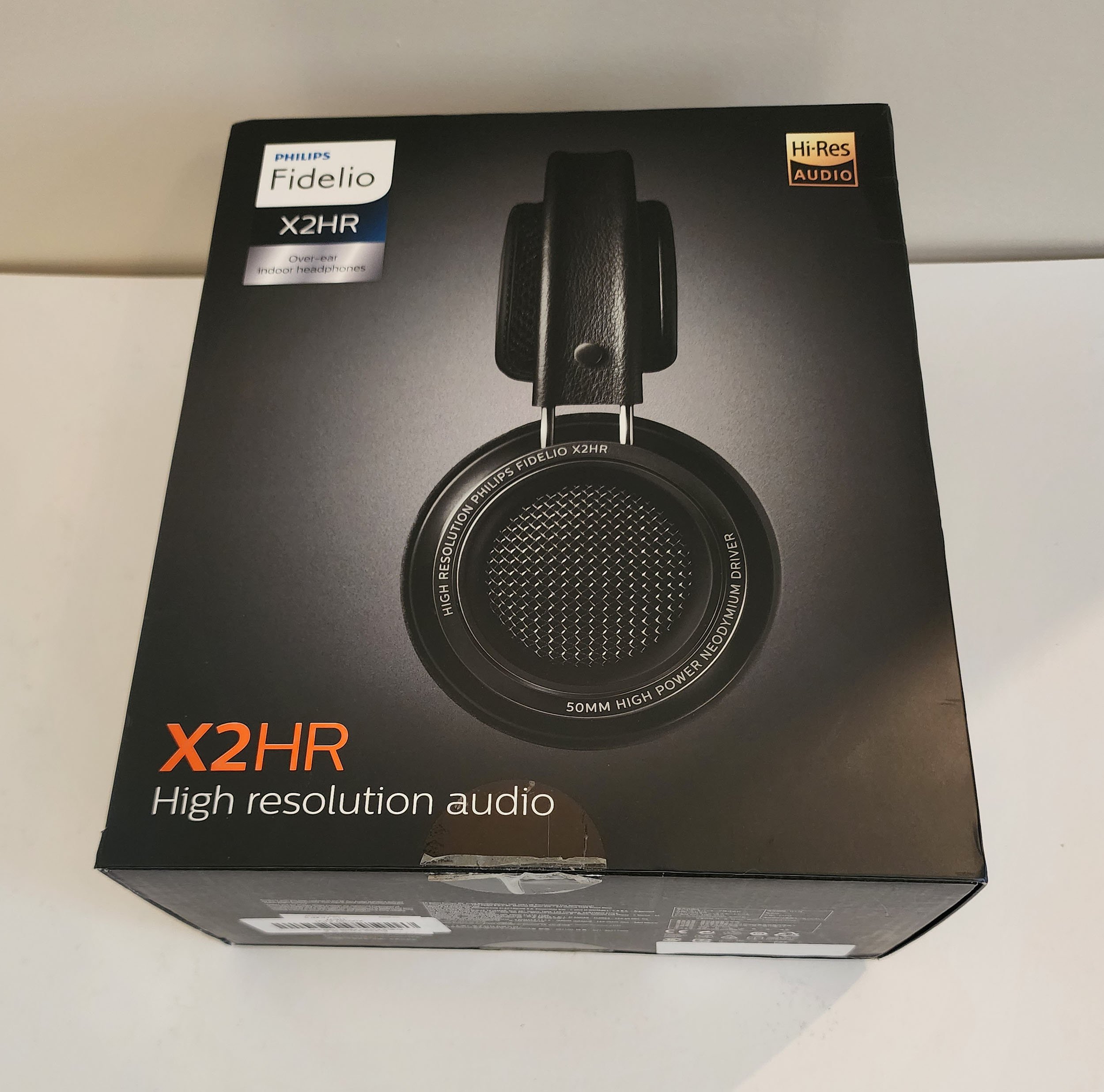 Philips Fidelio X2HR Over-Ear Headphones - Stereo, Home Cinema