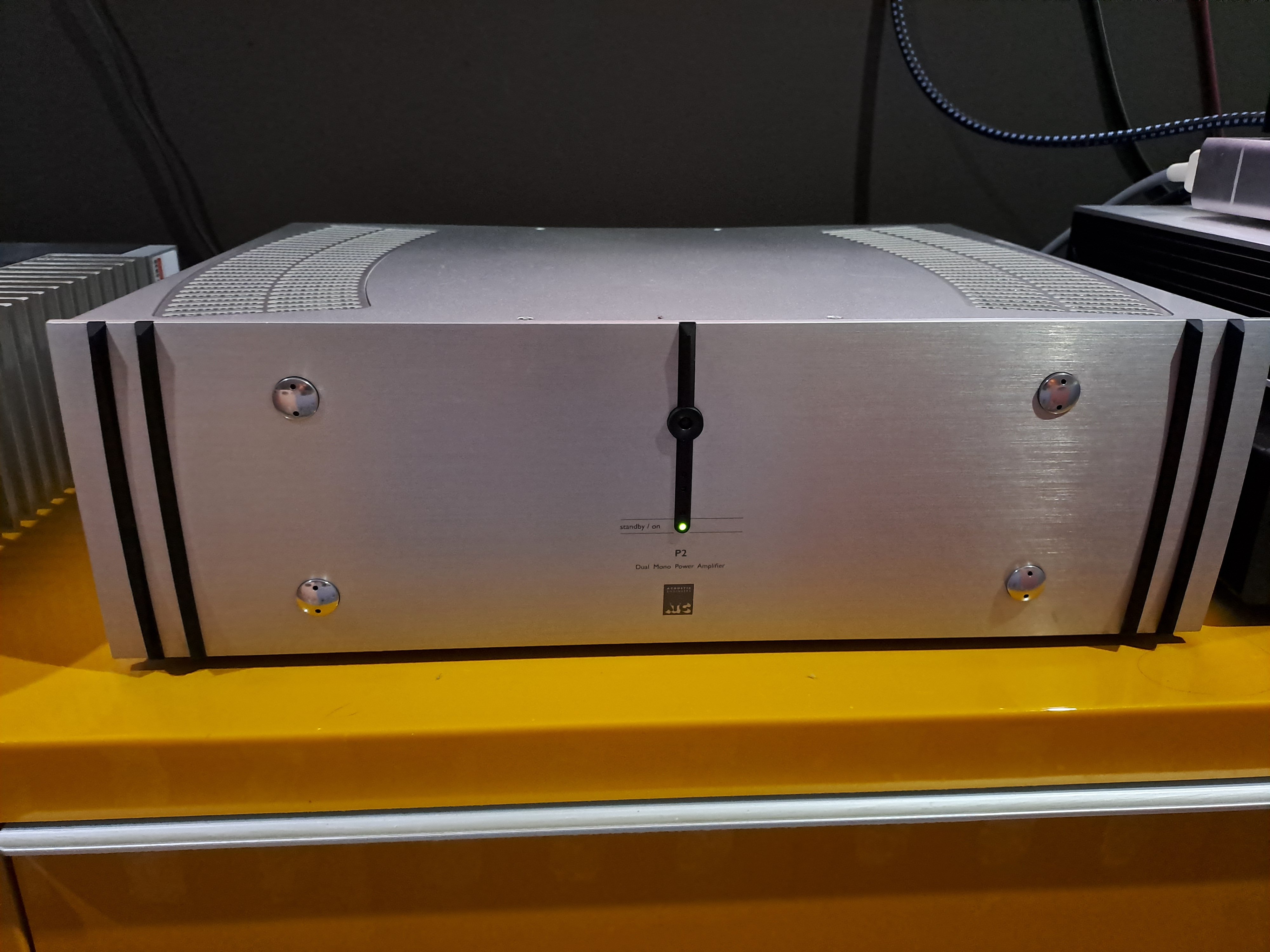 ATC P2 Power Amplifier ﻿ Power Amplifiers