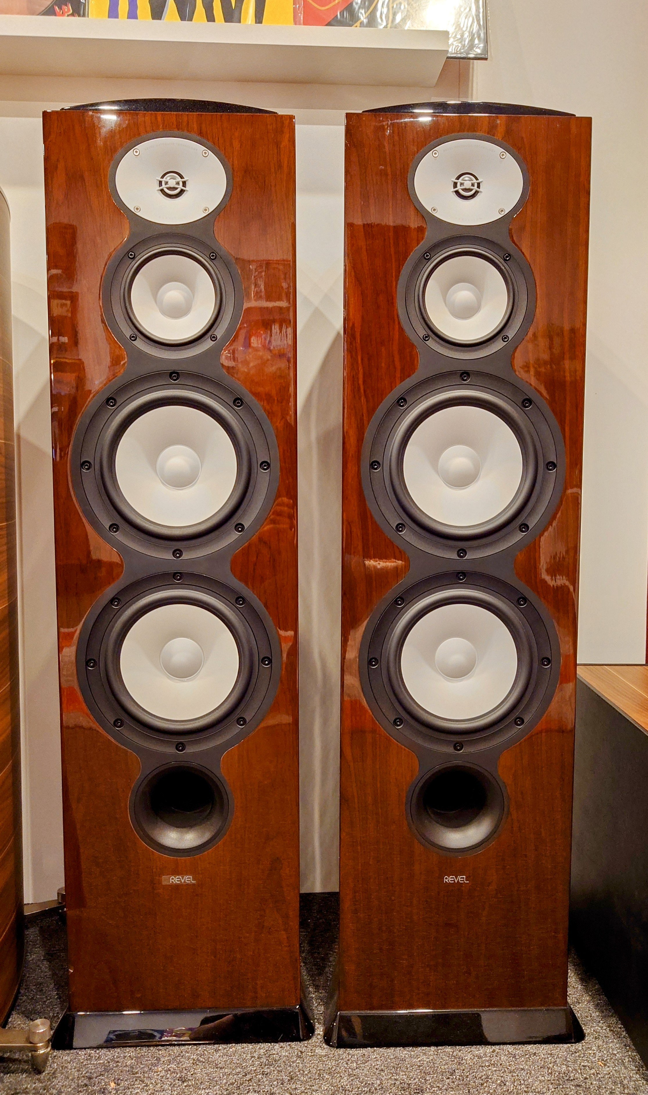 Revel Speakers F228Be Floorstanding Loudspeakers ﻿ Floorstanders