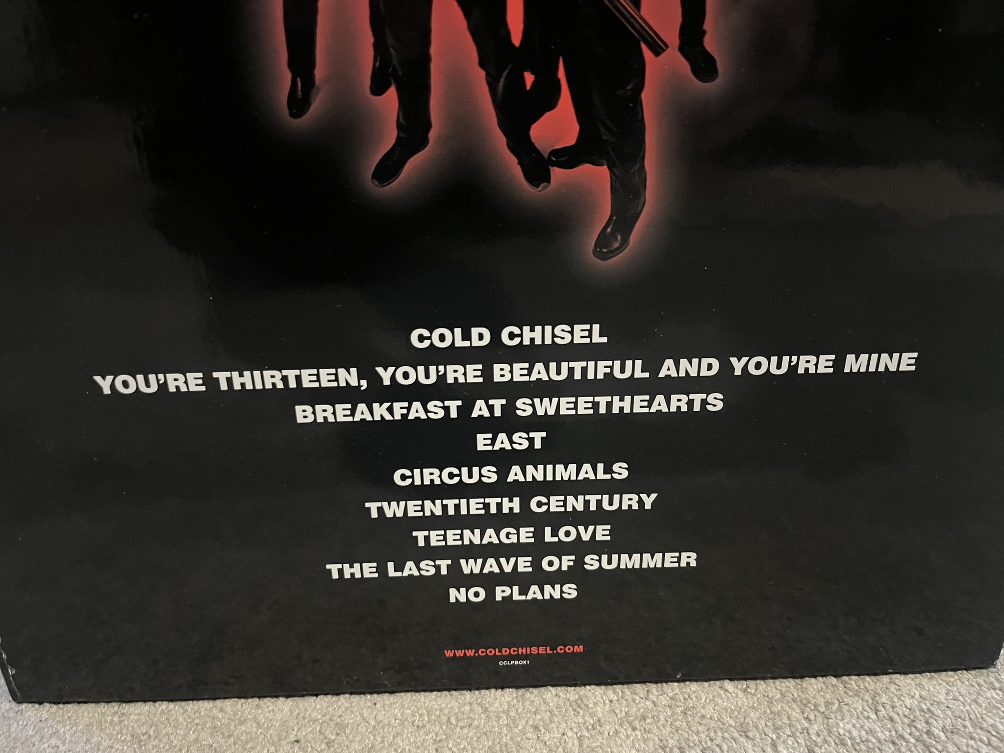 Cold Chisel Vinyl Box Set Vinyl Record (LP) ﻿ Vinyl Records