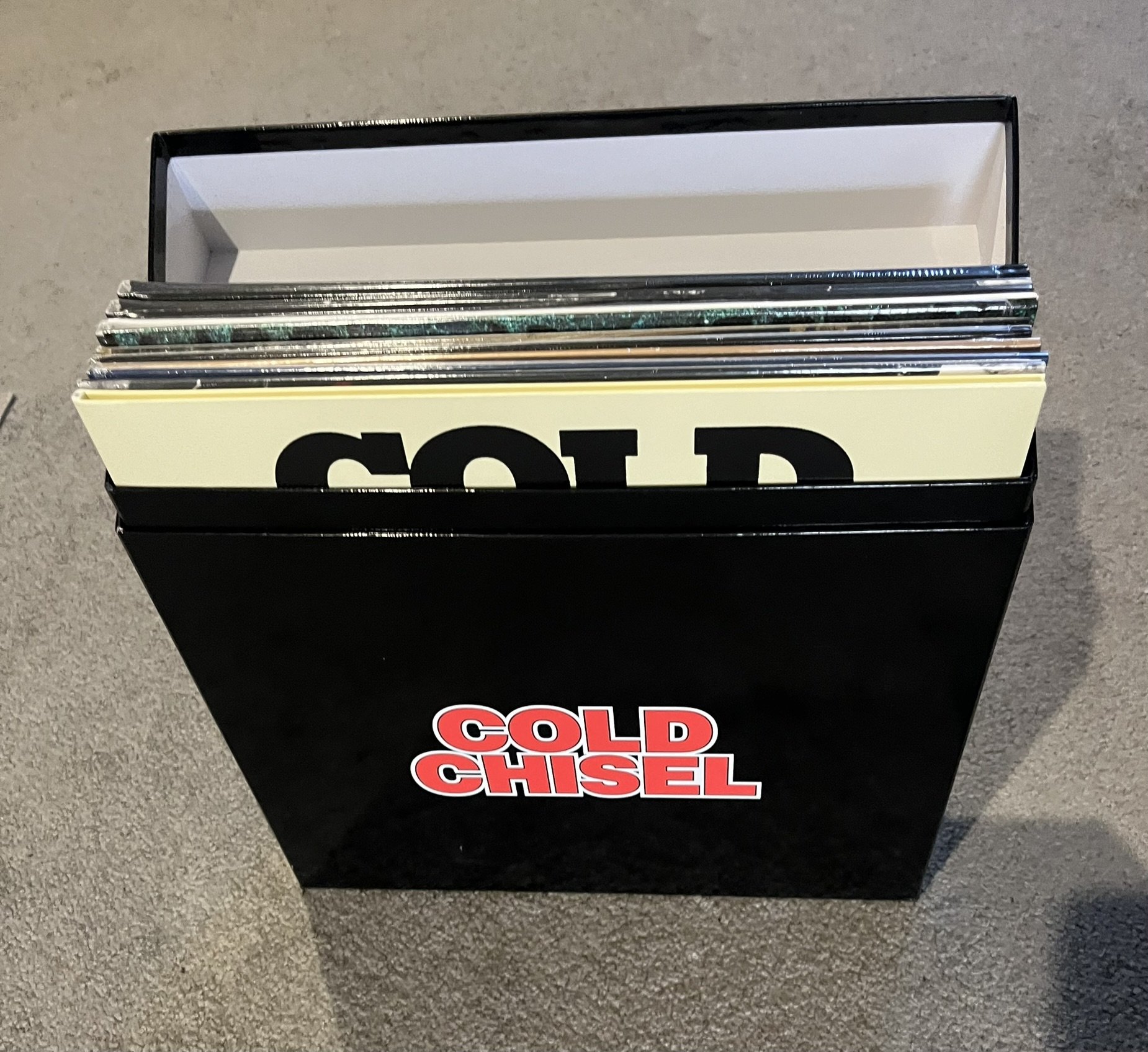 Cold Chisel Vinyl Box Set Vinyl Record (LP) ﻿ Vinyl Records