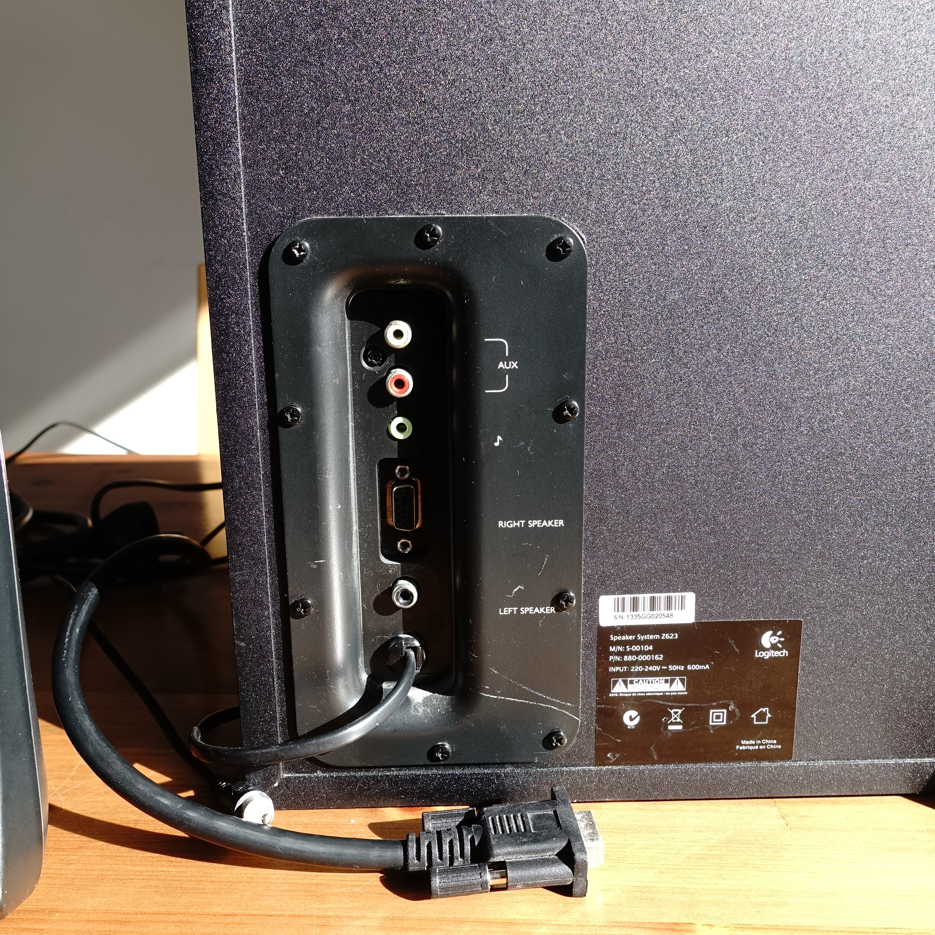 Logitech Z623 Speaker System (Multimedia) - Computers & Related - StereoNET