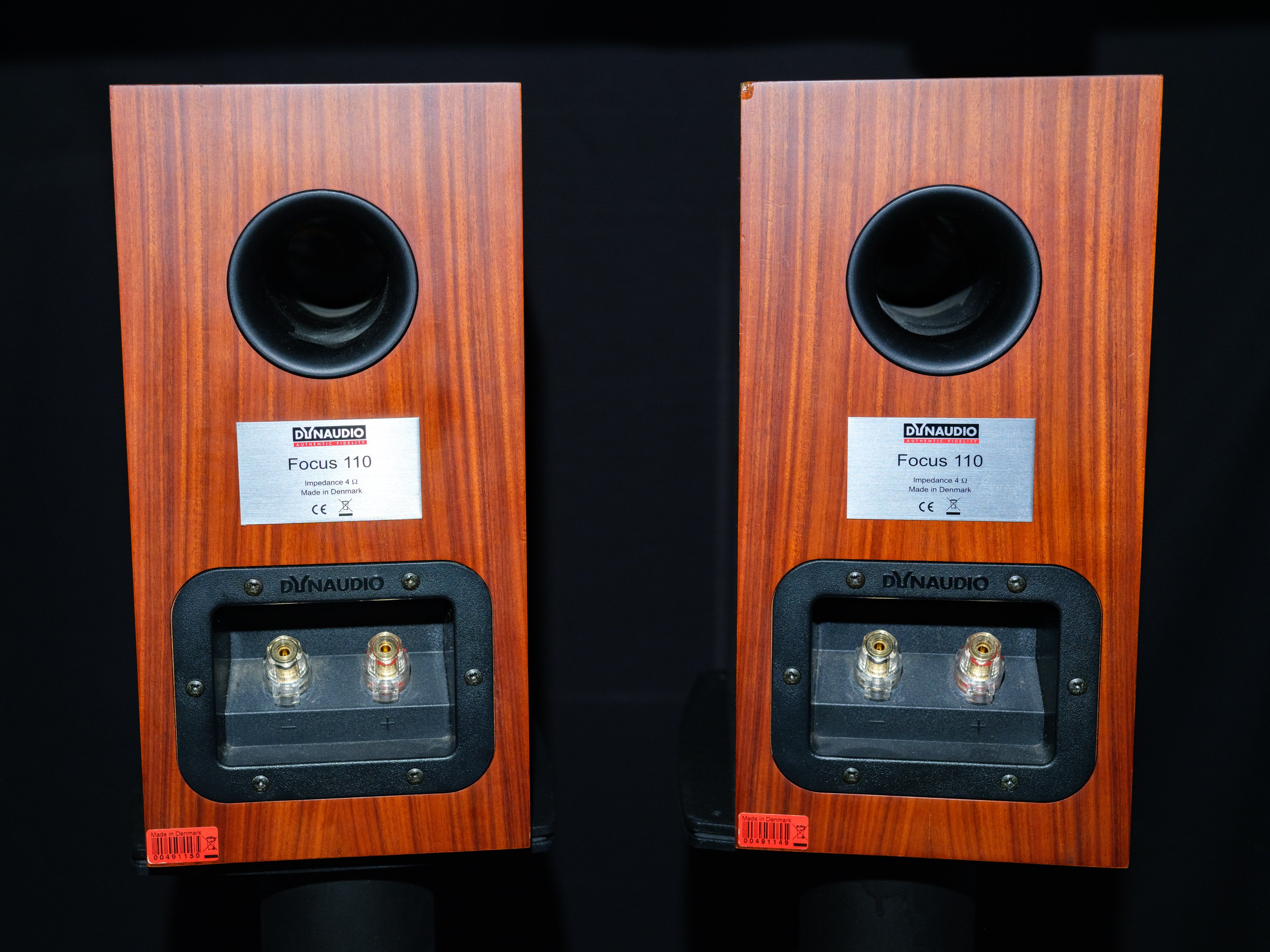 Haut-parleur Dynaudio Focus 110 (Pilote 84002) – Défectueux / Pour Pièces