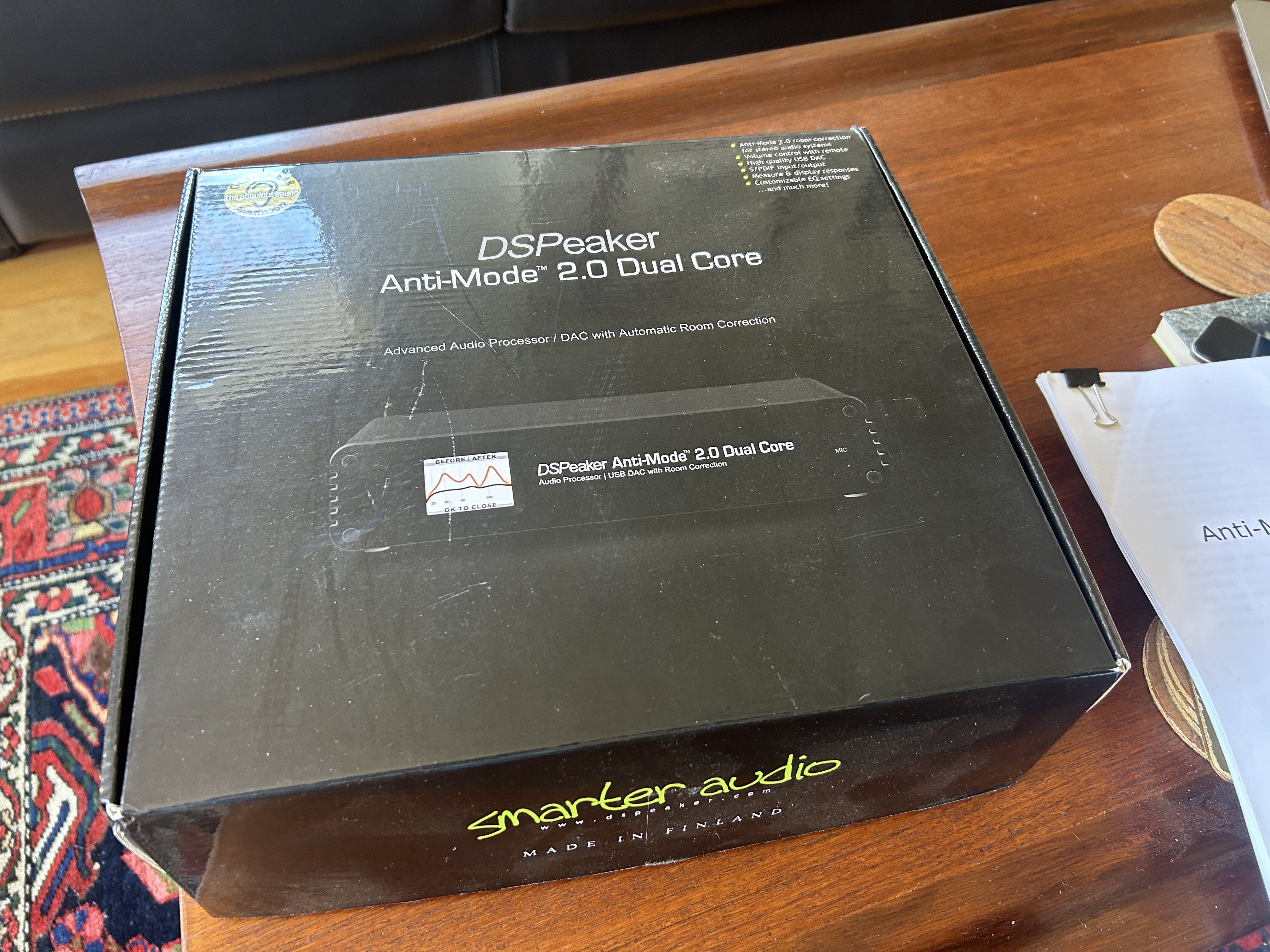 DSPeaker AntiMode 2.0 Dual Core Room Correction (DSP) - Other Digital ...