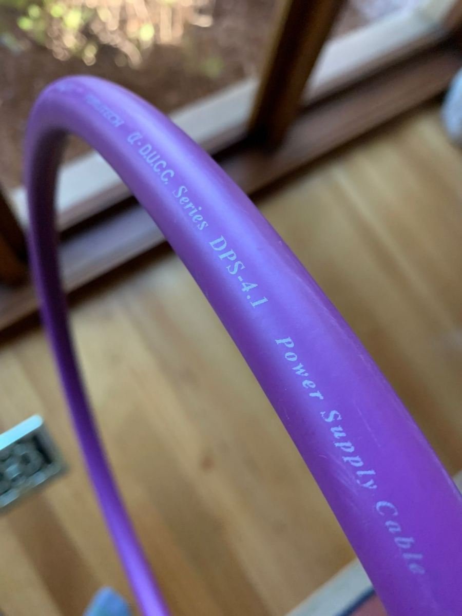 Furutech DPS 4.1 Power Cable - Power Cables - StereoNET