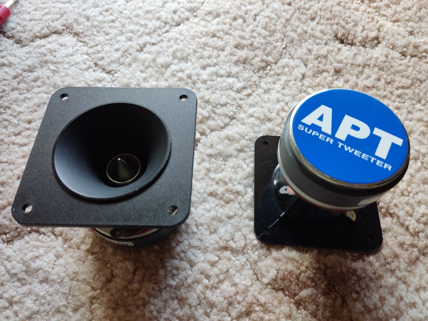 Eminence APT80 Super Tweeters ﻿ Raw / Individual Drivers