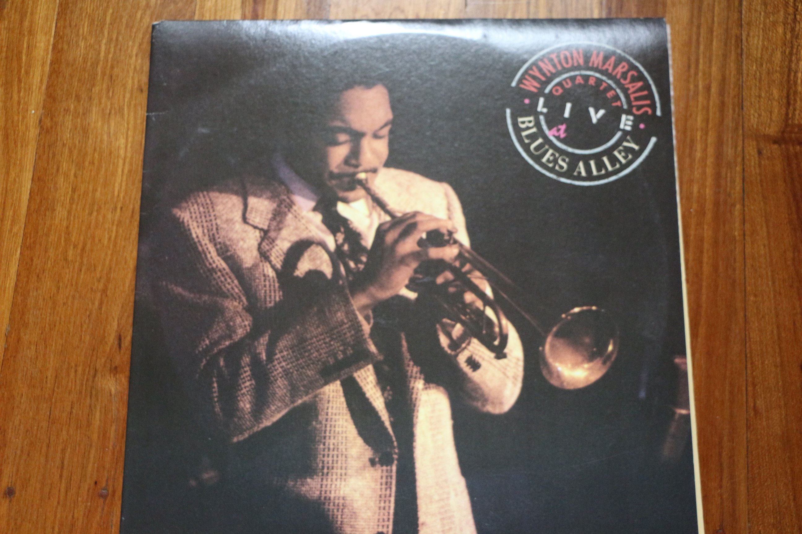 Wynton Marsalis-Live at Blues Alley Vinyl Record (Double LP 
