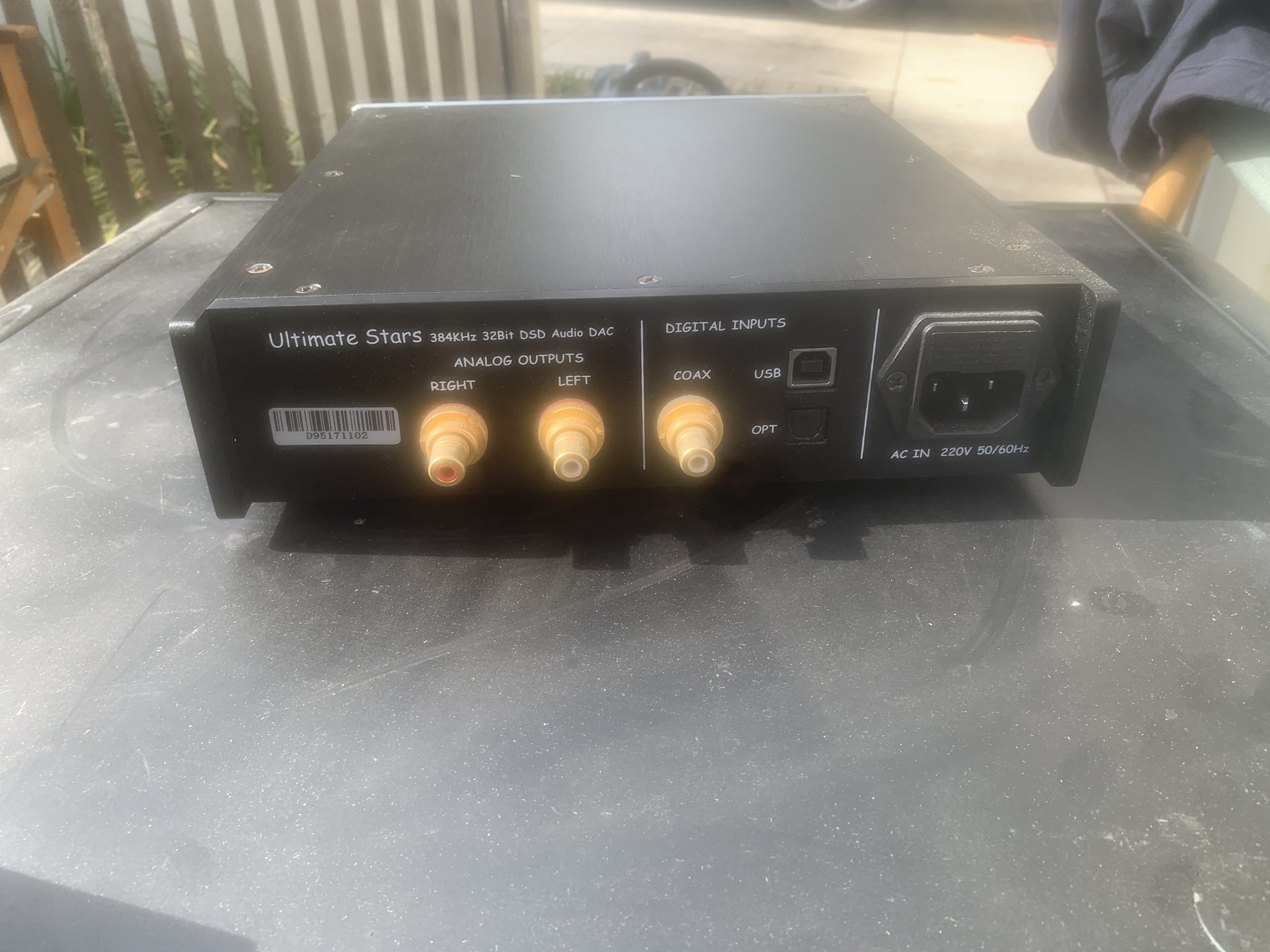 Ultimate Stars Dual AK4495 384KHz 32Bit DSD DAC - DACs and Streamers ...