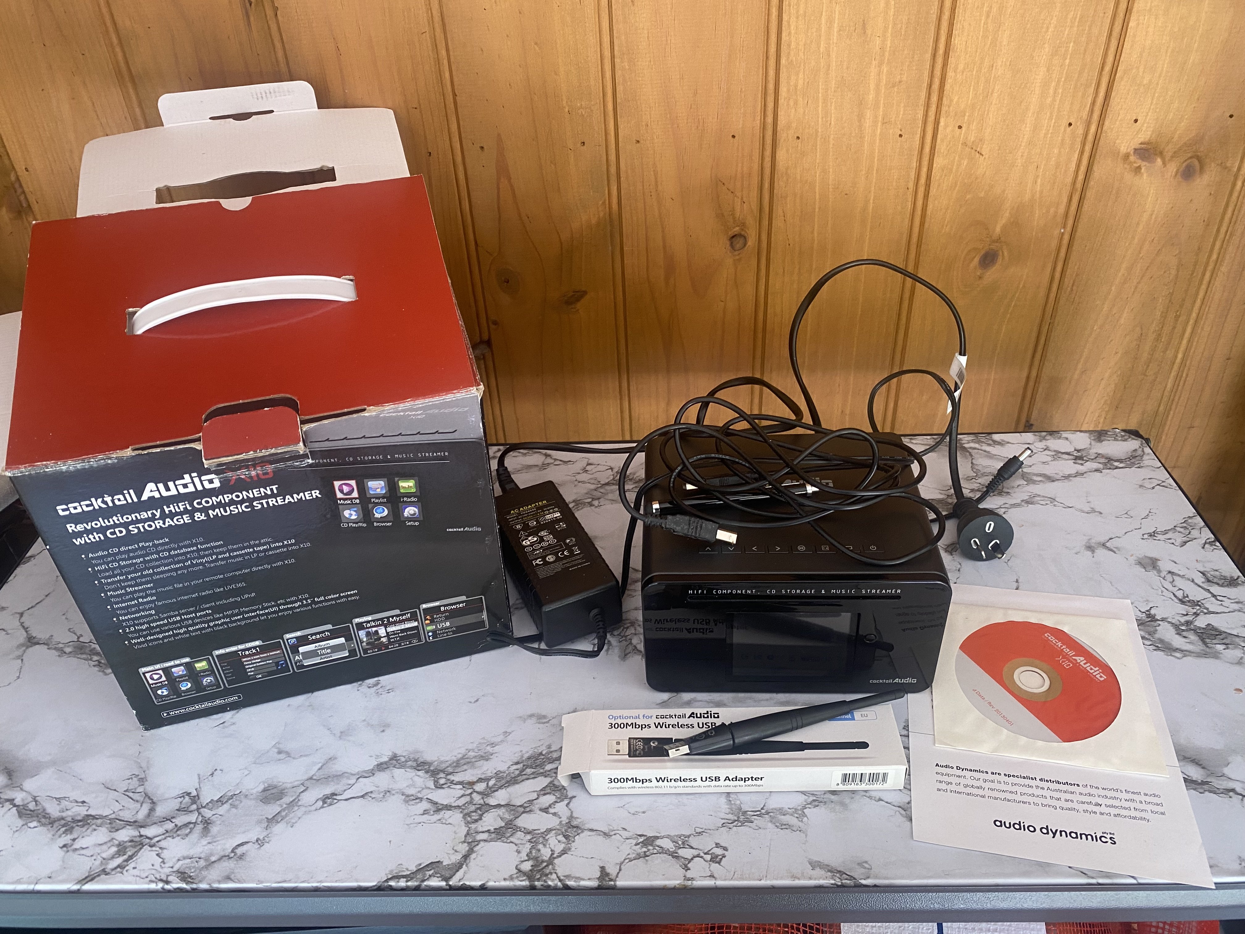 Cocktail Audio X10 Streaming Amplifier ﻿ Integrated Amplifiers