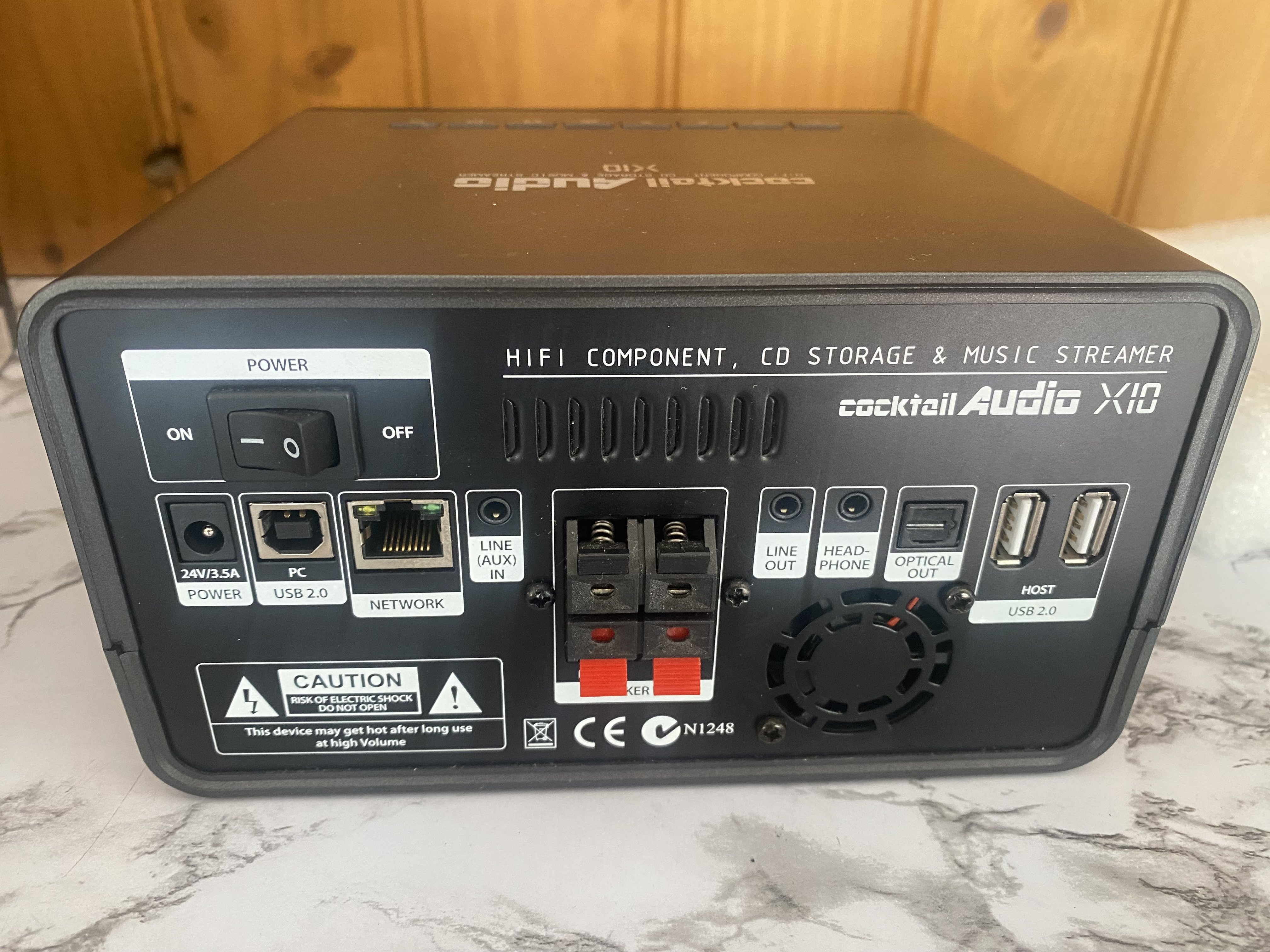 Cocktail Audio X10 Streaming Amplifier ﻿ Integrated Amplifiers