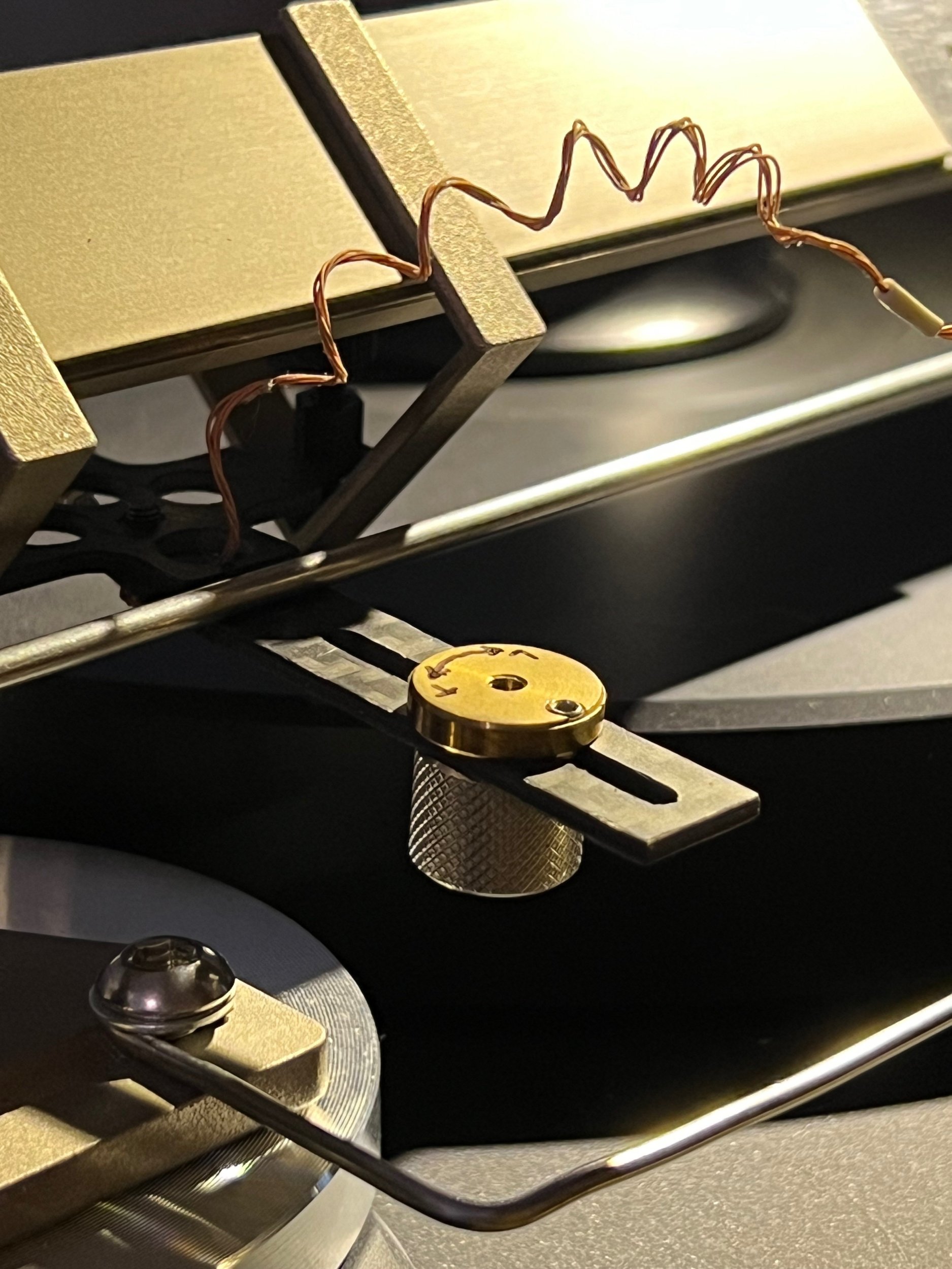 TERMINATOR linear-tracking, air-bearing tonearm - Page 2 - Turntables ...